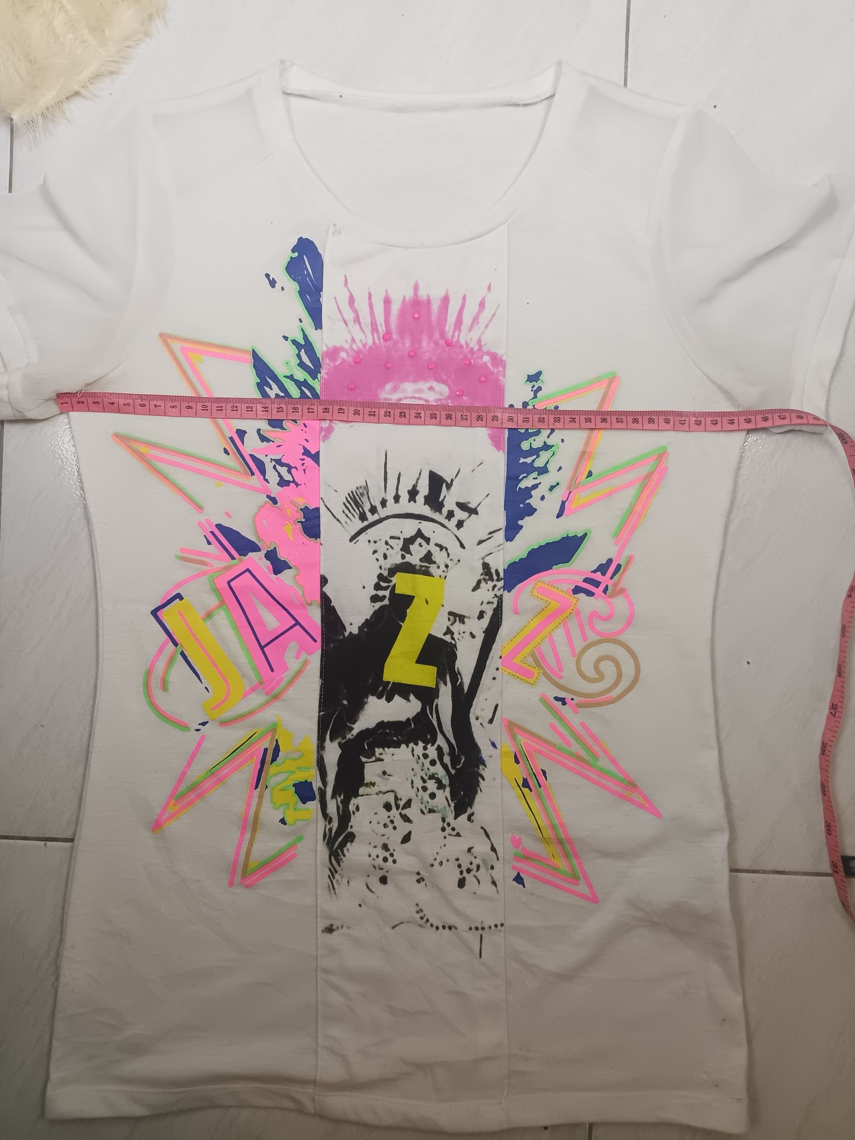 Japanese Brand Numerous Viki Jazz if6was9 lgb style short Sleeve t-shirt Size S / US 4 / IT 40 - 14 Thumbnail