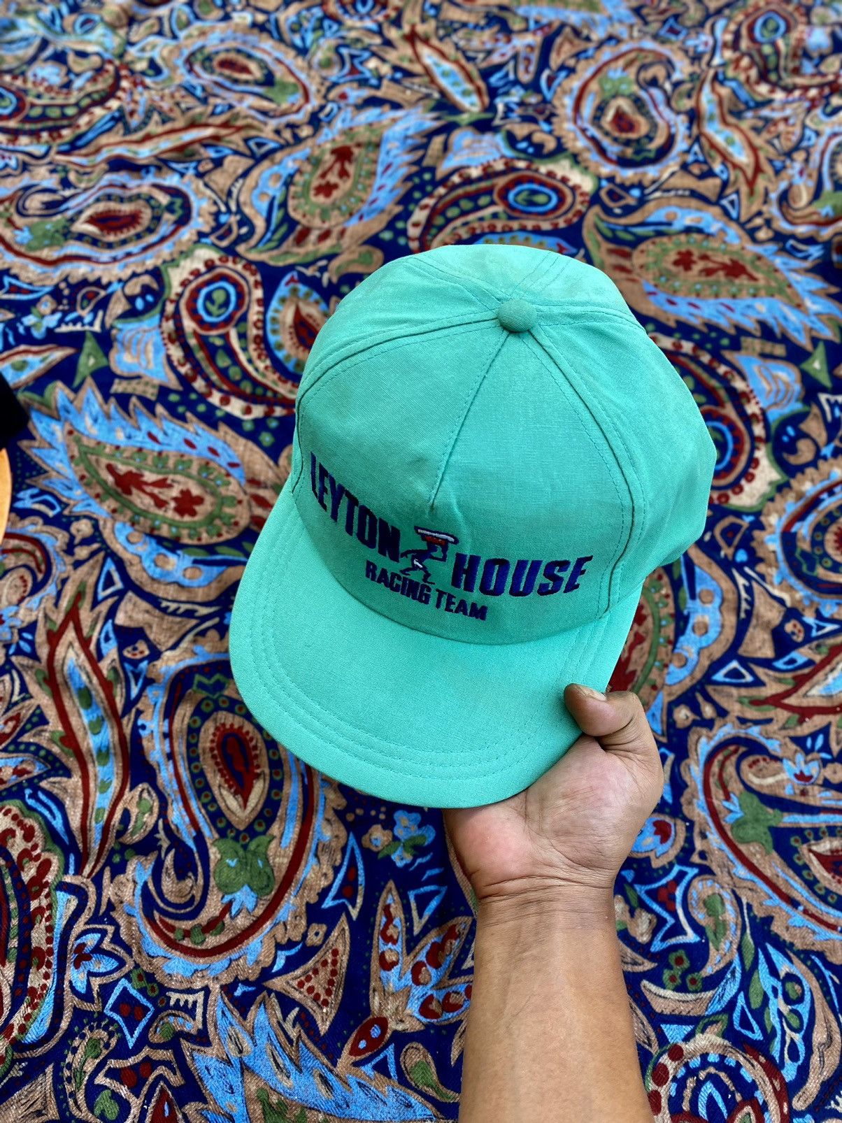 Vintage Leyton House Racing Team Hat Size ONE SIZE - 6 Thumbnail