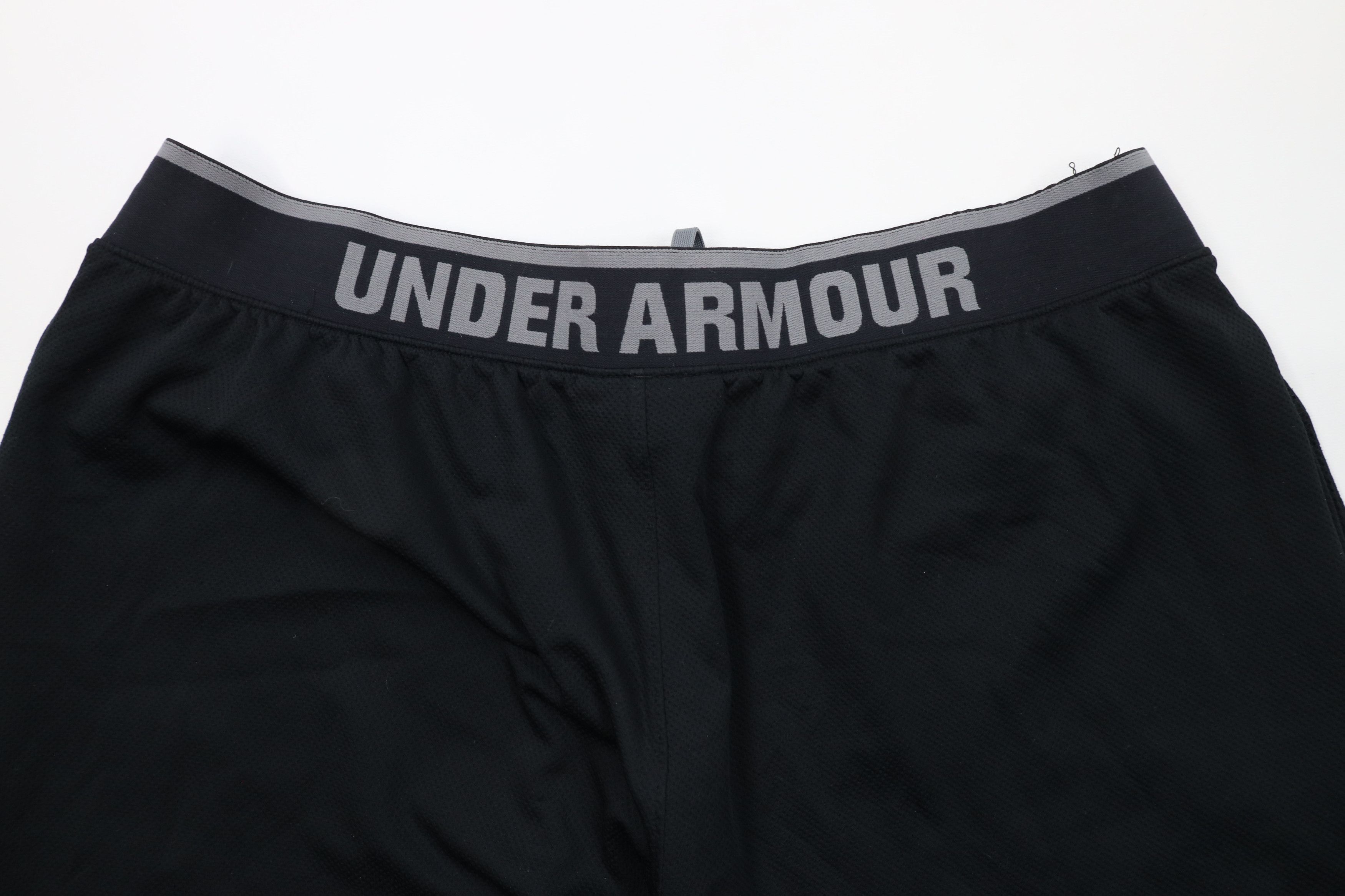 Under Armour × Vintage Vintage Y2K Under Armour Wide Leg Sweatpants Pants Black Size US 40 / EU 56 - 13 Thumbnail