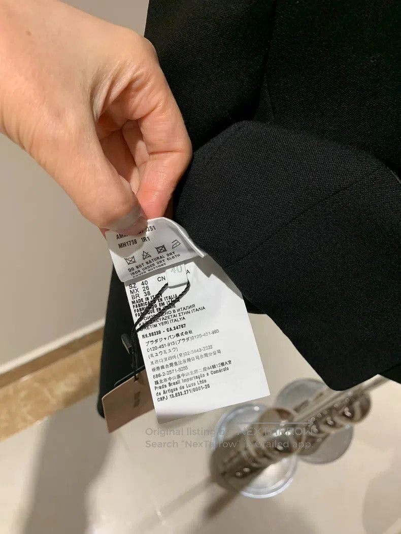 Miu Miu Miu Miu 40 overcoat Size M / US 6-8 / IT 42-44 - 8 Thumbnail