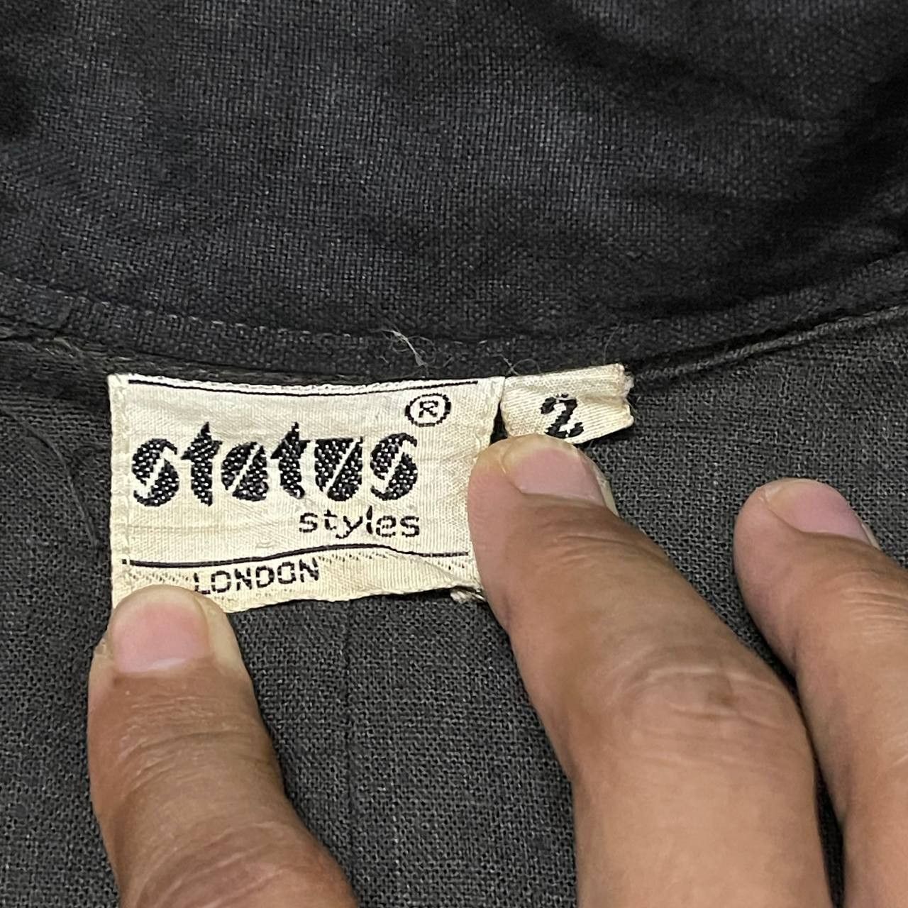 Maison Margiela 🔥Rare🔥 Vtg Status London Jacket Maison Margiela Inspired Size US L / EU 52-54 / 3 - 14 Thumbnail