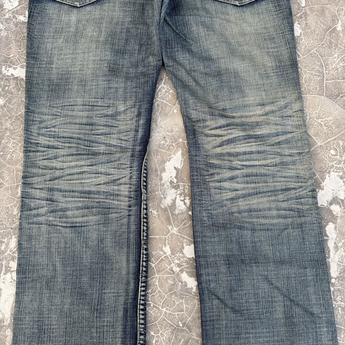 14th Addiction Vintage Distressed Edge Rupert Denim Pant Size US 32 / EU 48 - 8 Thumbnail