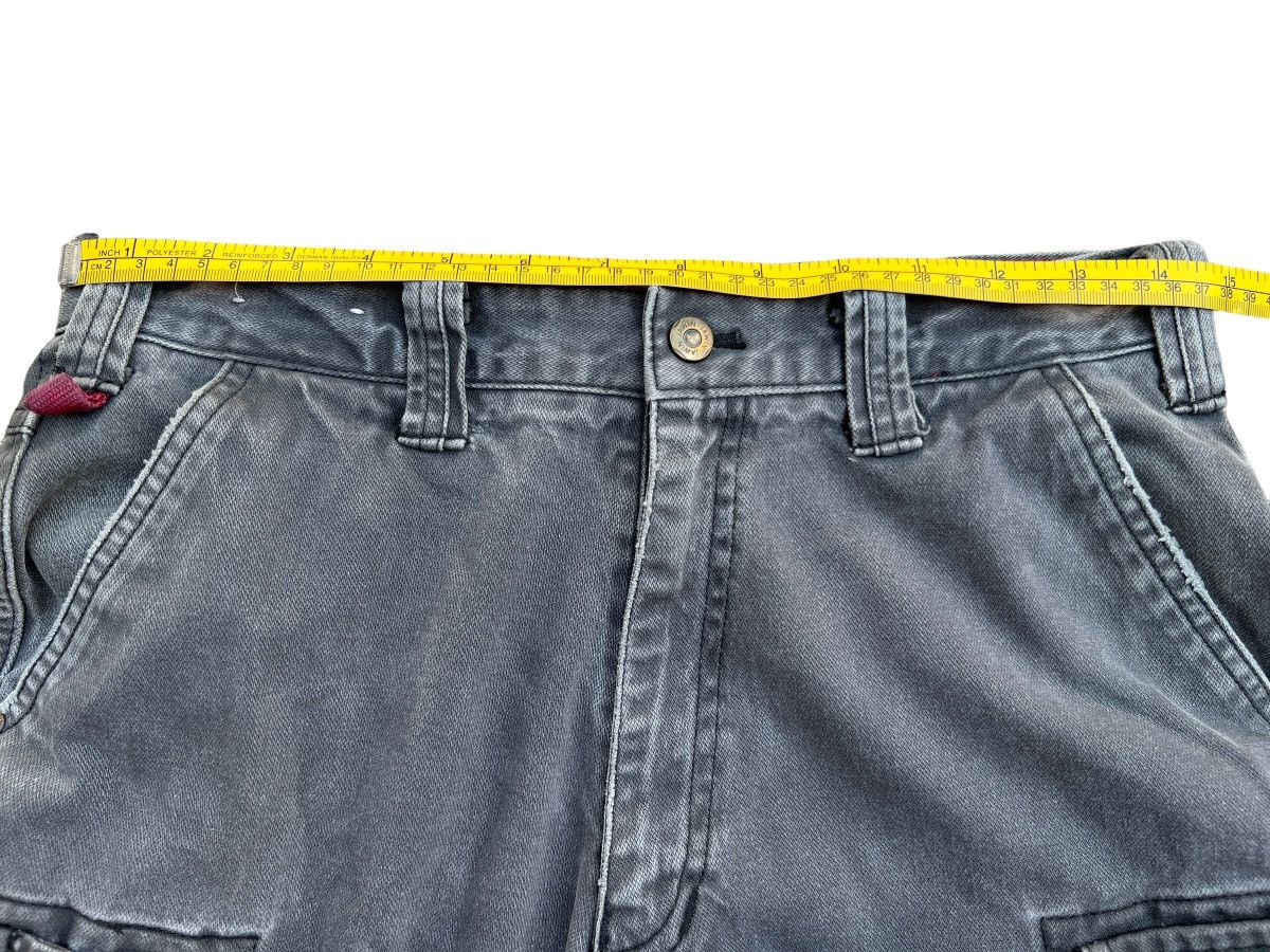 Japanese Brand Japanese Brand Multipocket Bondage Baggy Cargo Pants 29x30 Size 29" - 9 Thumbnail