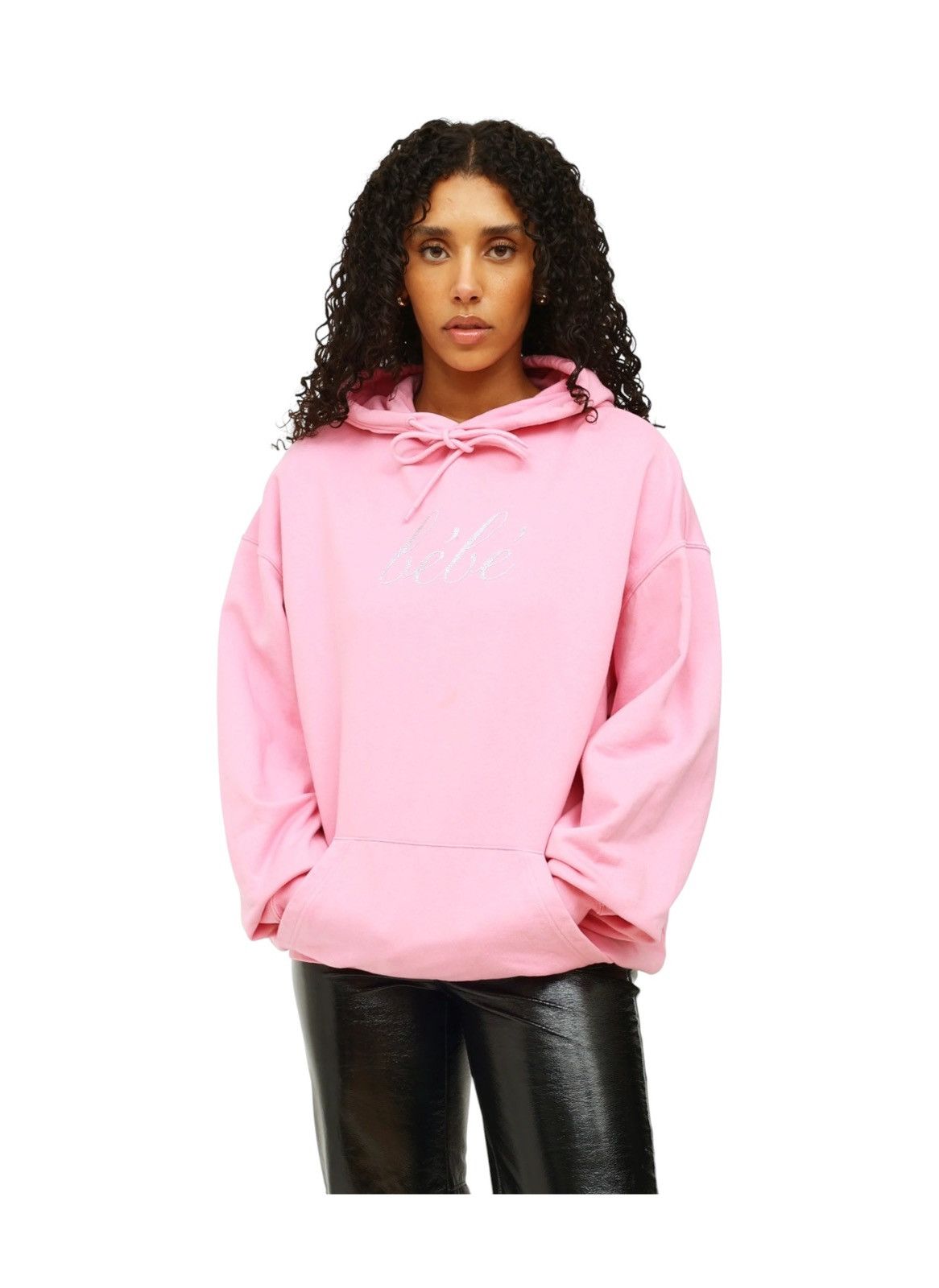 Balenciaga Balenciaga pink bebe hoodie Size US M / EU 48-50 / 2 - 2 Thumbnail