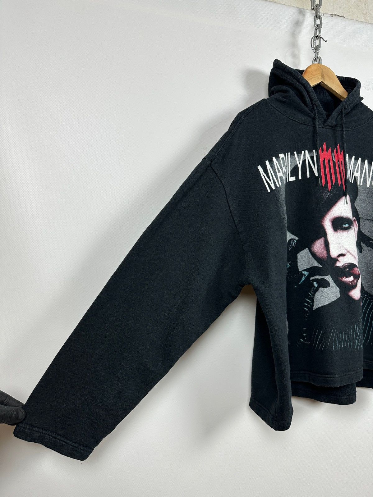 Band Tees Vintage Marilyn Manson Band Hoodie Size US M / EU 48-50 / 2 - 11 Thumbnail