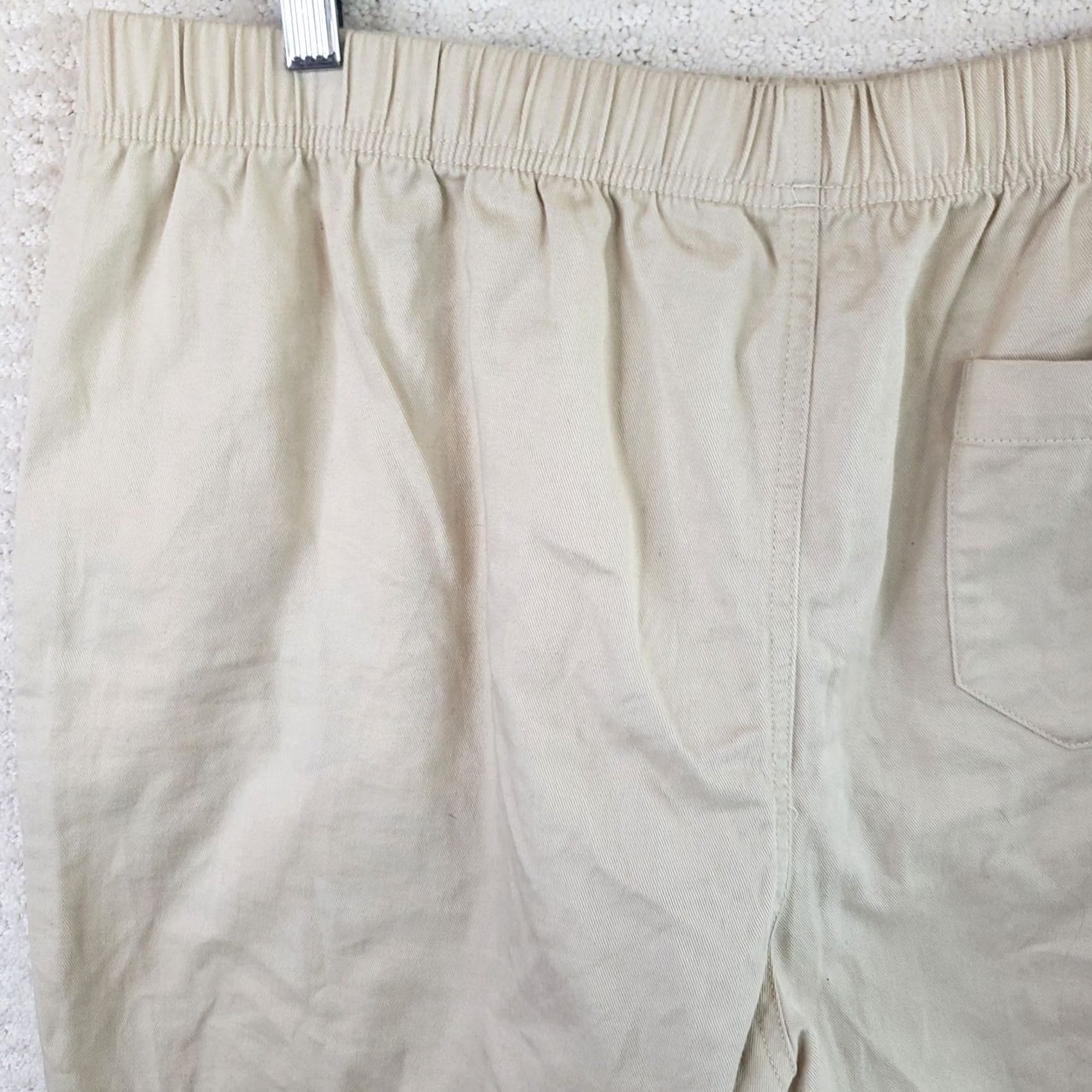 Chubbies Chubbies Easy Shorts Mens 2XL Khaki Elastic Waist Drawstring Bermuda Chino Shorts Casual Travel Size US 39 - 7 Thumbnail