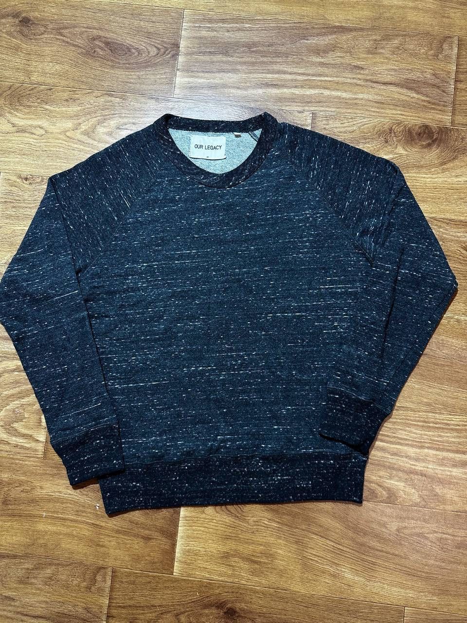 Our Legacy Rare Basic Sweatshirt Our Legacy Grey Bucle Mens 48 Size Size US M / EU 48-50 / 2 - 1 Thumbnail