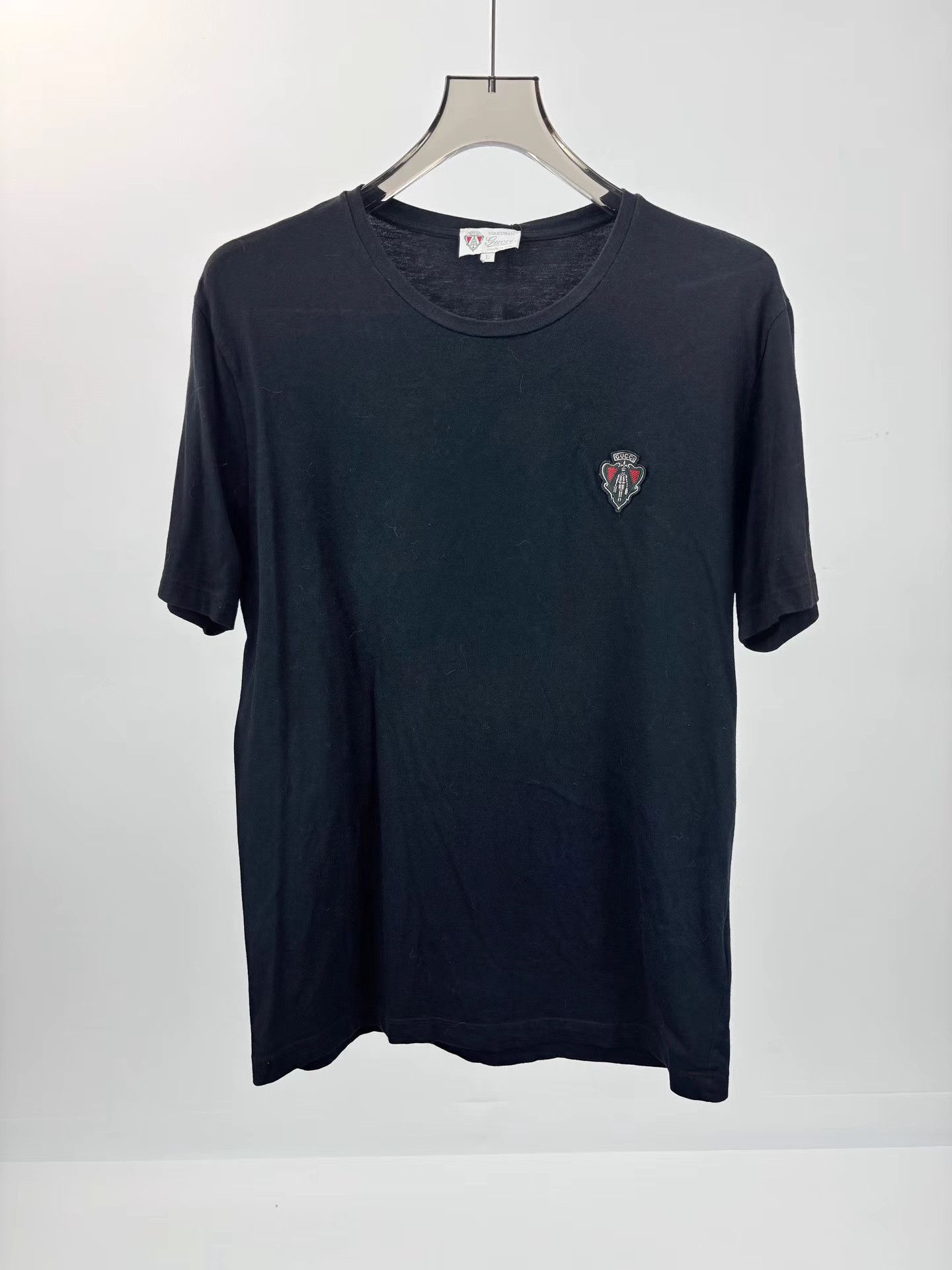 Gucci GUCCI Badge Embroidered Logo Short Sleeve K1 Size US L / EU 52-54 / 3 - 1 Thumbnail
