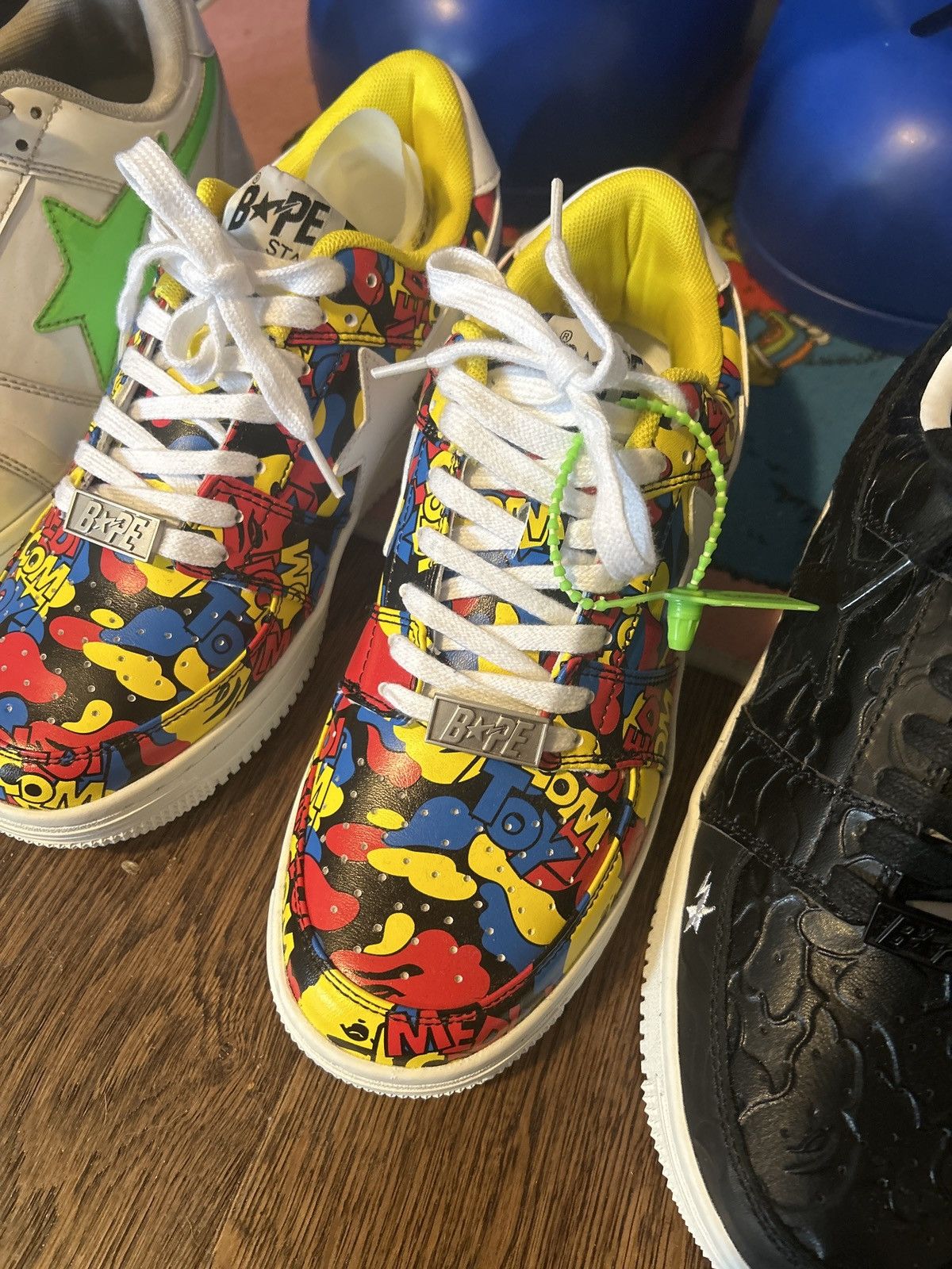 Bape Bapesta X medicomtoy 2020 Size US 8 / EU 41 - 12 Thumbnail