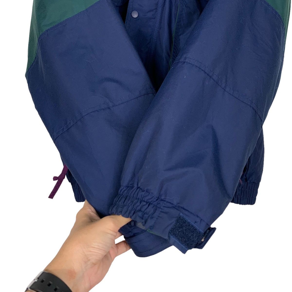 Sierra Designs SIERRA SPORT Fleece Lined Colorblock Jacket #0081-C5 Size US M / EU 48-50 / 2 - 12 Thumbnail