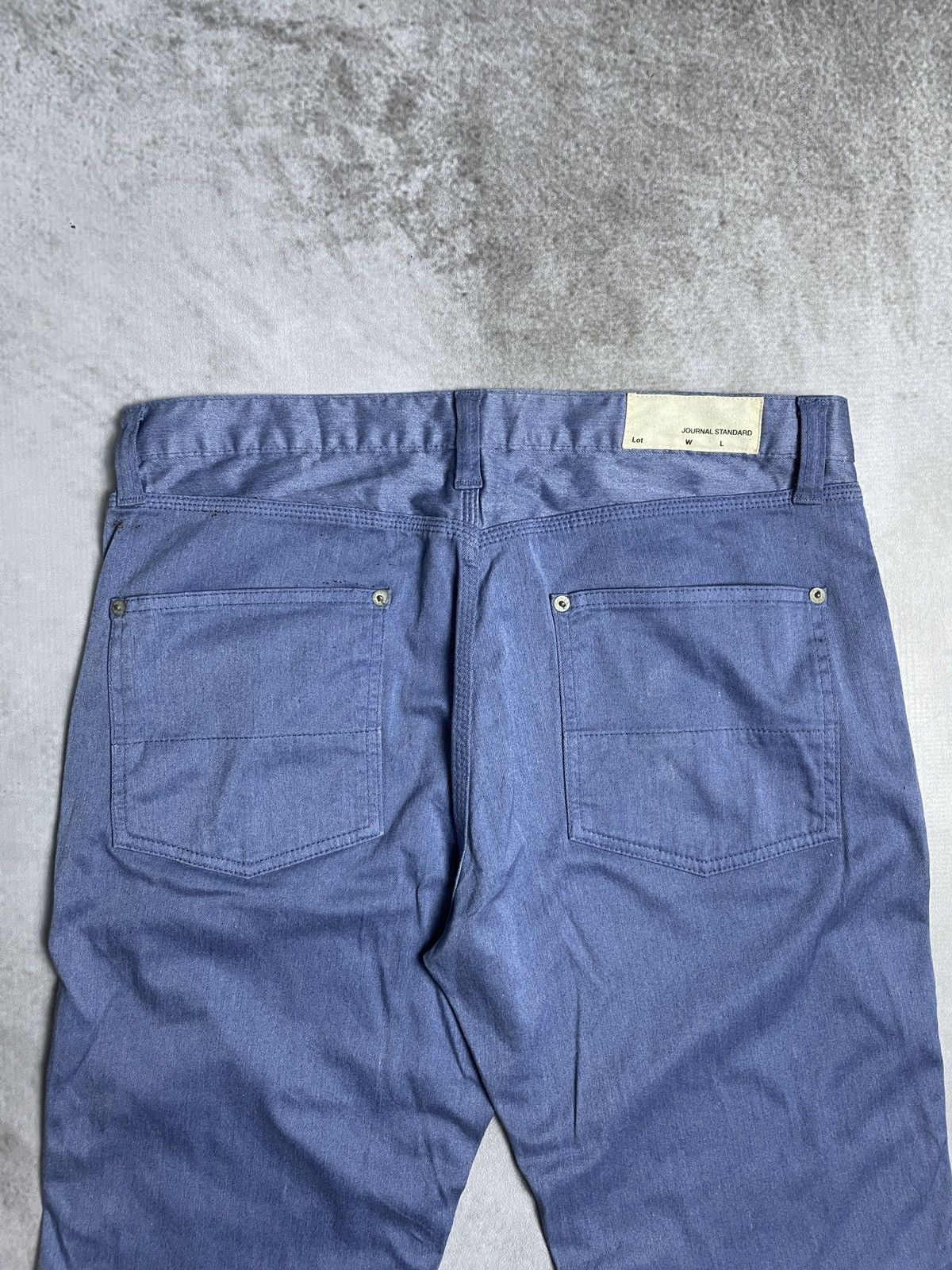 Journal Standard Journal Standard - Soft Denim Pants Size US 33 - 13 Thumbnail