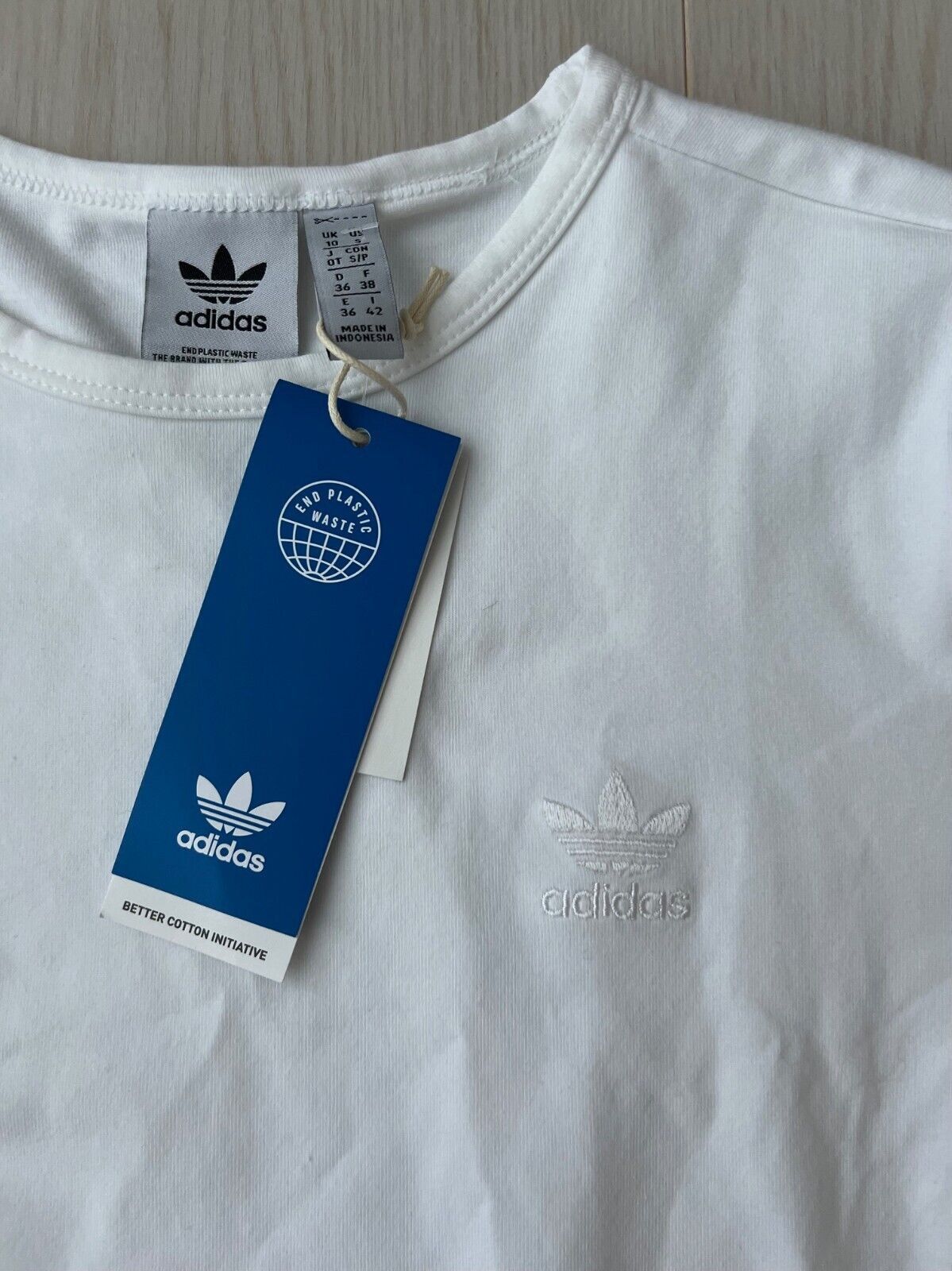 Adidas Adidas HF2015 Always Original Tee White ( S ) Size S / US 4 / IT 40 - 6 Thumbnail