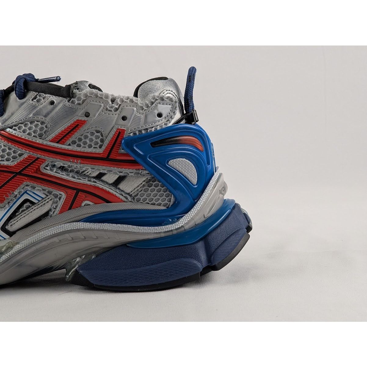 Balenciaga o1rshd1 Mesh Rubber Runner in Multicolor Size US 13 / EU 46 - 3 Thumbnail