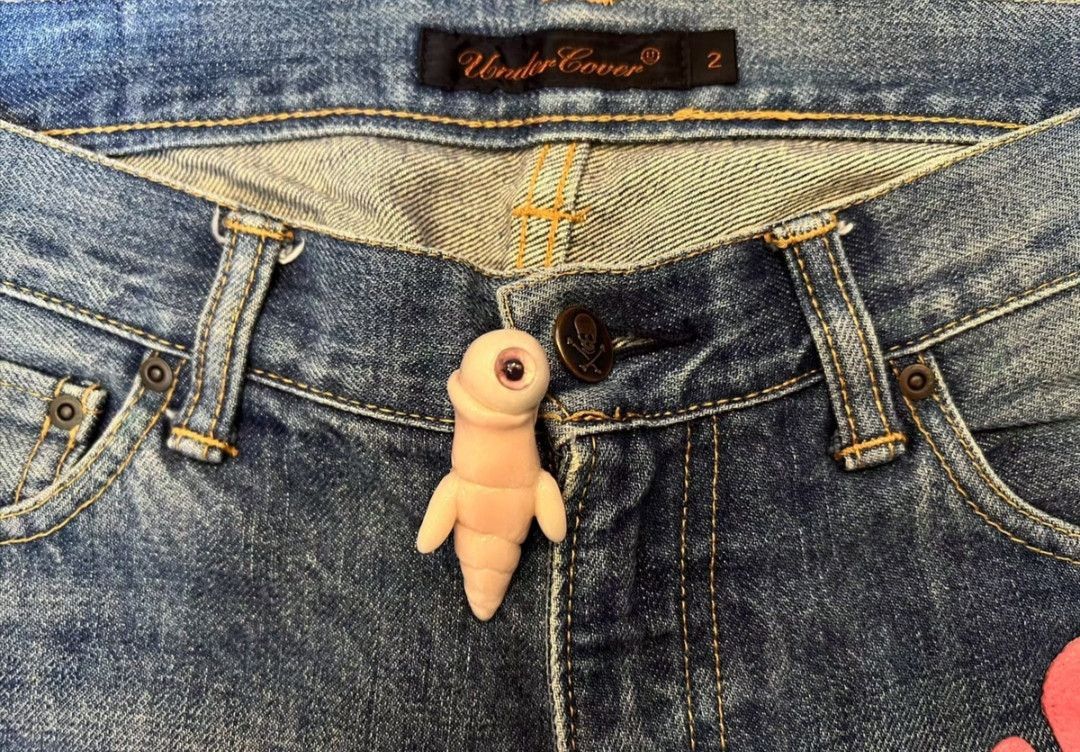 Undercover undercover jeans-2506 Size 24" / US 00 / IT 34 - 6 Thumbnail