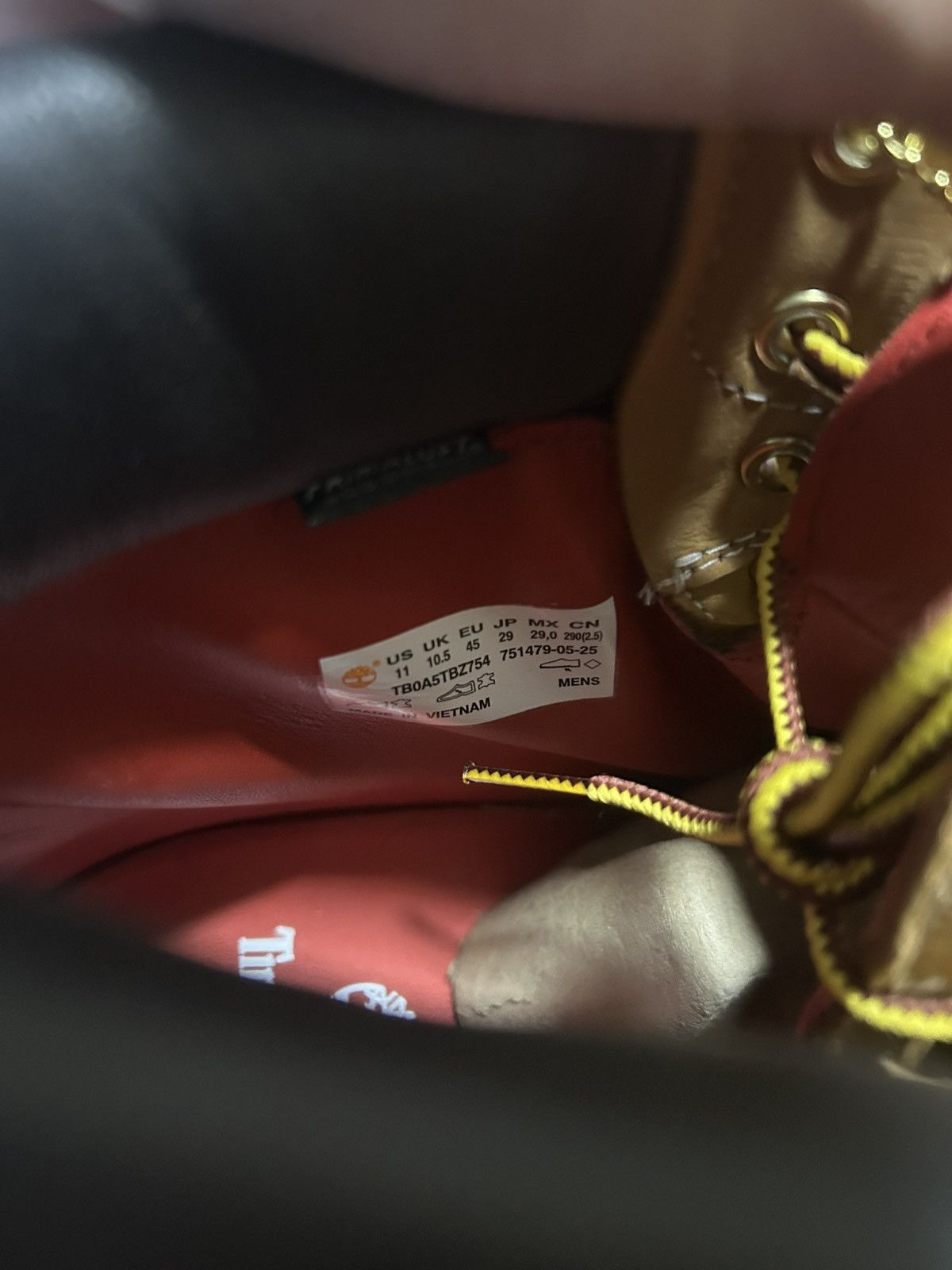 Supreme × Timberland Timberland x Supreme Patchwork Wheat Boot Size US 11 / EU 44 - 5 Thumbnail