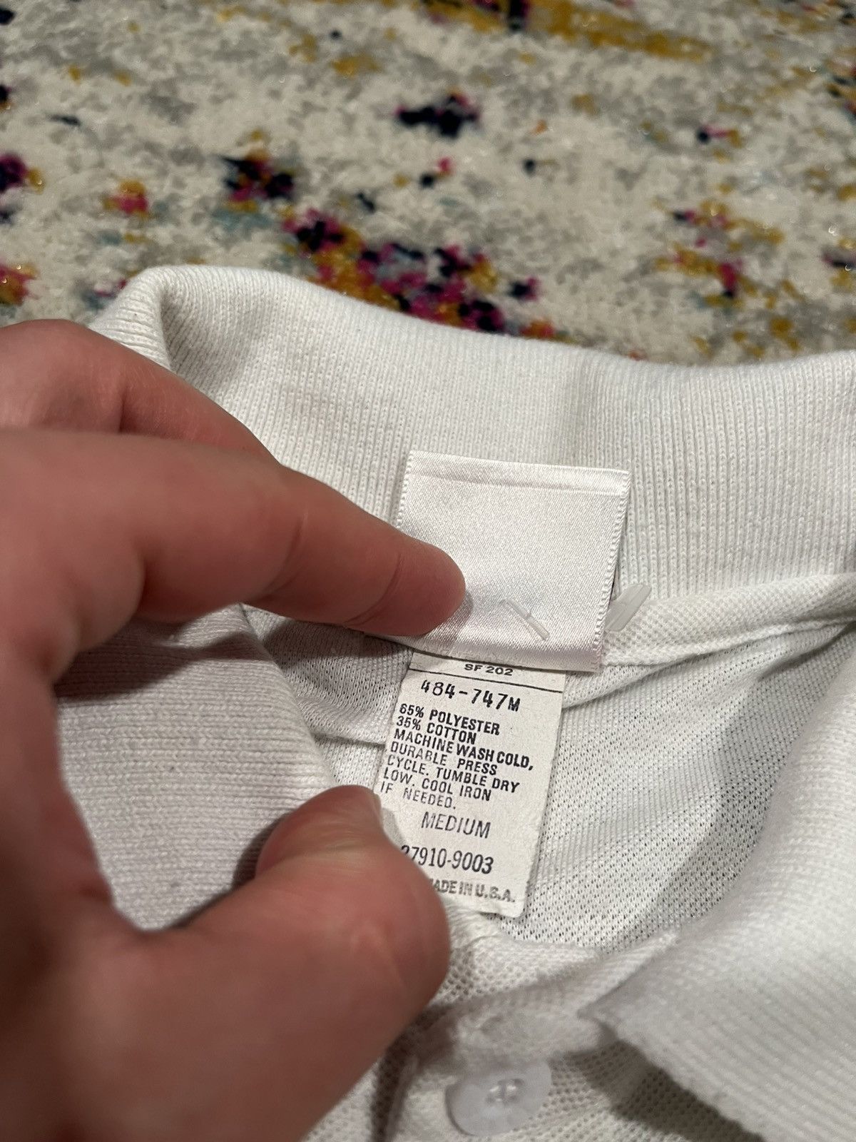 Supreme Vintage Levis Olympics Polo Medium Size US M / EU 48-50 / 2 - 4 Thumbnail