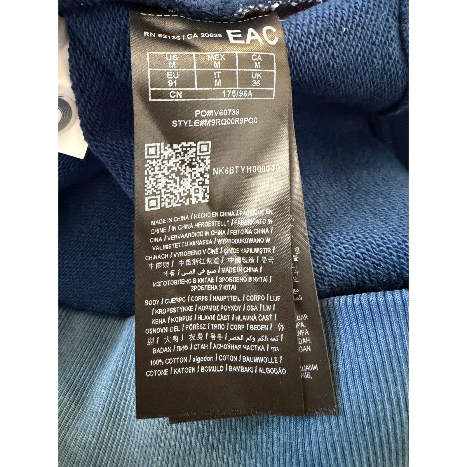 Advisory Board Crystals Advisory Board Crystals Source Pullover Hoodie Medium Blue Size US M / EU 48-50 / 2 - 6 Thumbnail