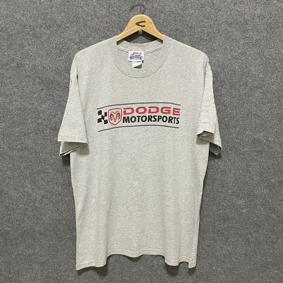 Vintage Vintage 2000s Dodge Motorsports Promo T Shirt Size US L / EU 52-54 / 3 - 1 Thumbnail