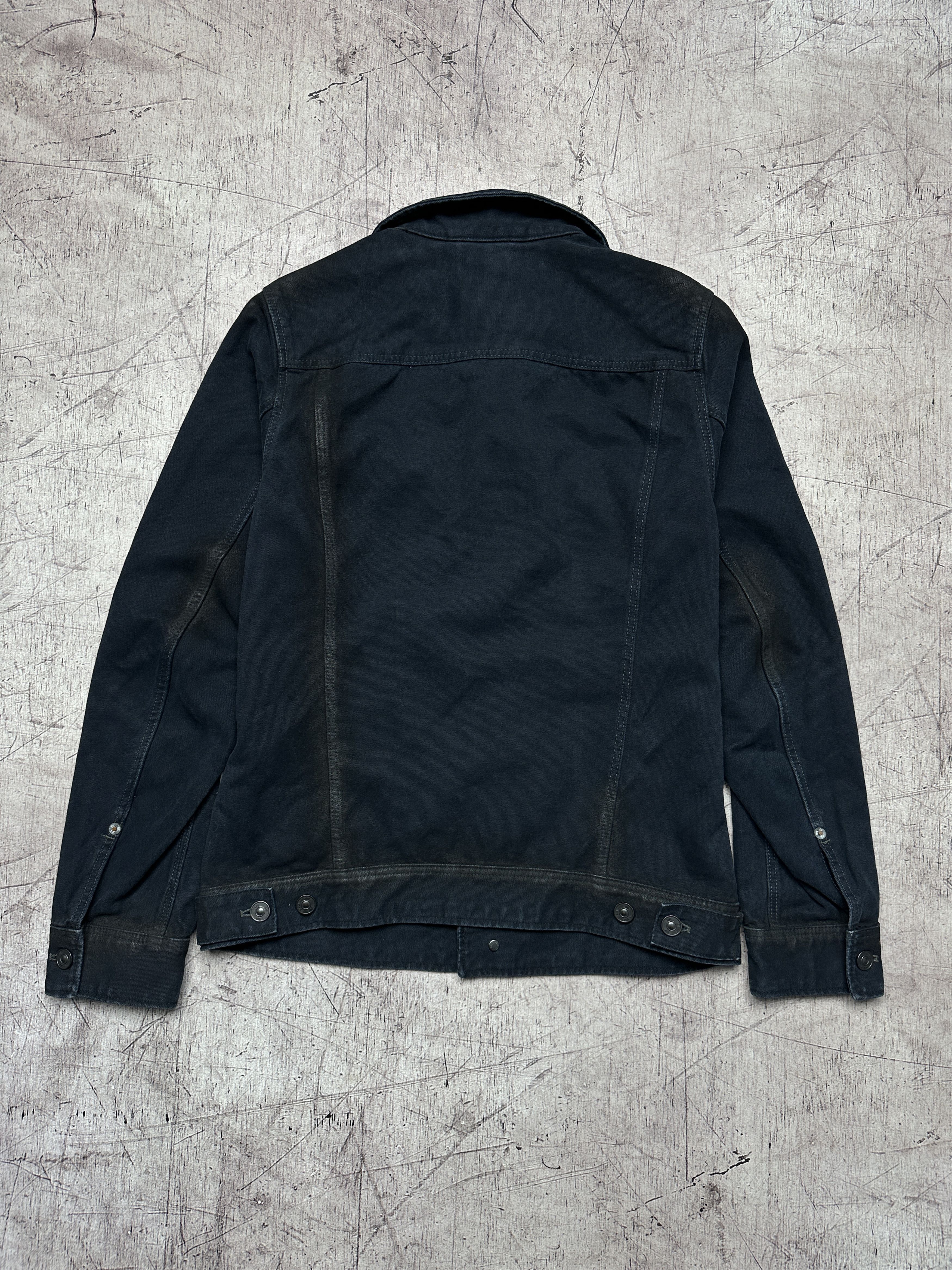 G-Star G Star Raw Mens Slim Tailor Stand 3D Denim Jacket Size US M / EU 48-50 / 2 - 9 Thumbnail