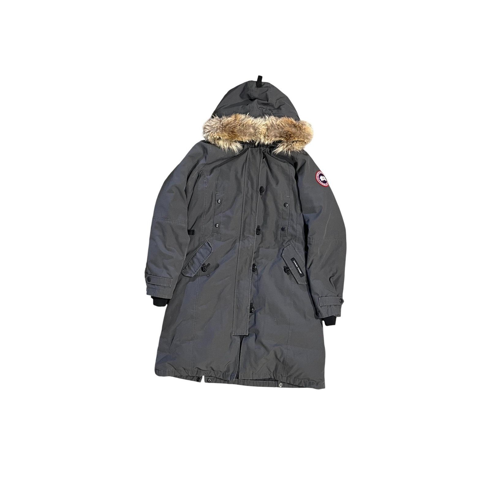Canada Goose Canada Goose Grey Fur Parka Jacket Size US S / EU 44-46 / 1 - 1 Thumbnail