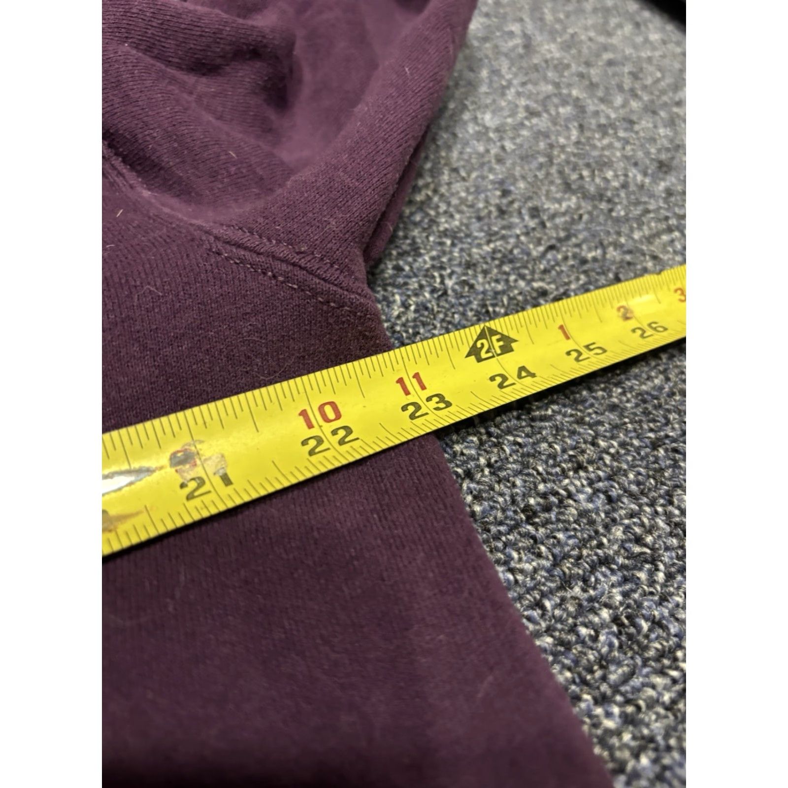 Northern Reflections VINTAGE Northern Reflections Teddy Bear Sweatshirt Womens Pullover Crew Neck 90s Purple M Size M / US 6-8 / IT 42-44 - 3 Thumbnail