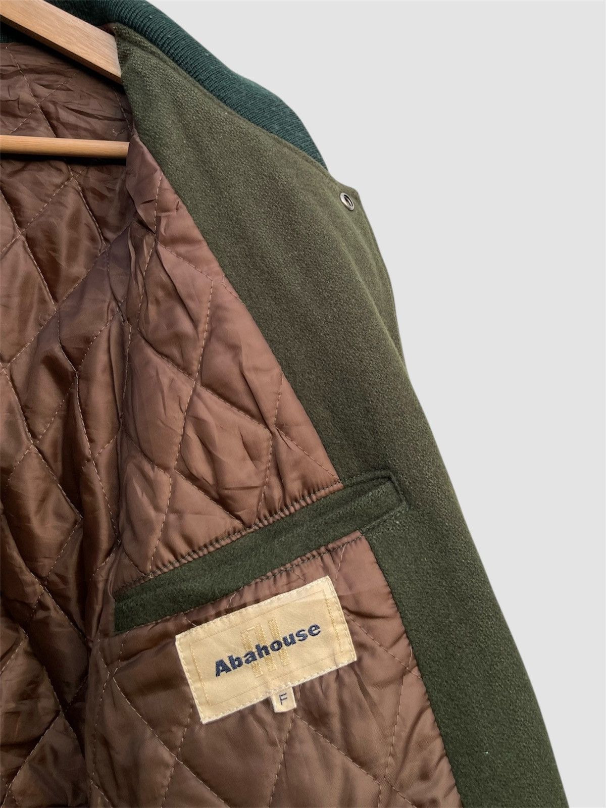 ABAHOUSE Vintage ABAHOUSE Stadium Jacket Size US L / EU 52-54 / 3 - 12 Thumbnail