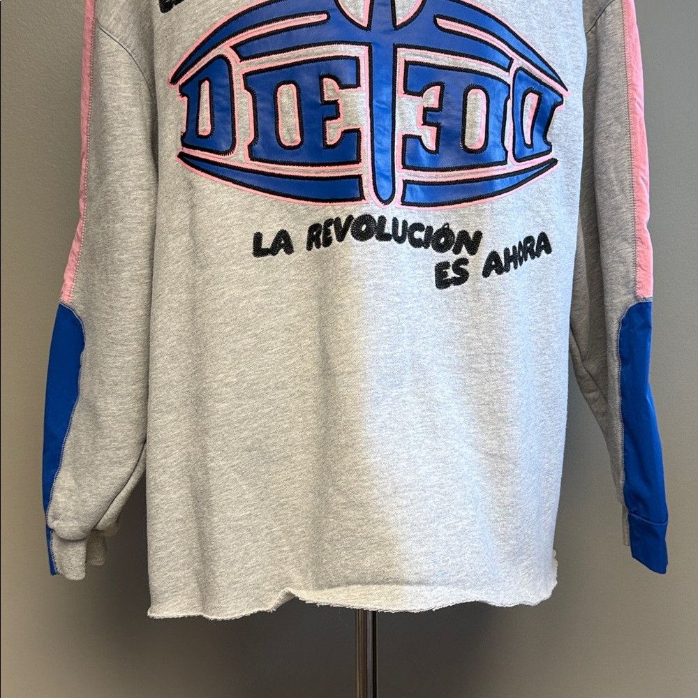 Diet Starts Monday Diet Starts Monday “El Espectacular” Graphic Crewneck Sweat Size US XL / EU 56 / 4 - 3 Thumbnail