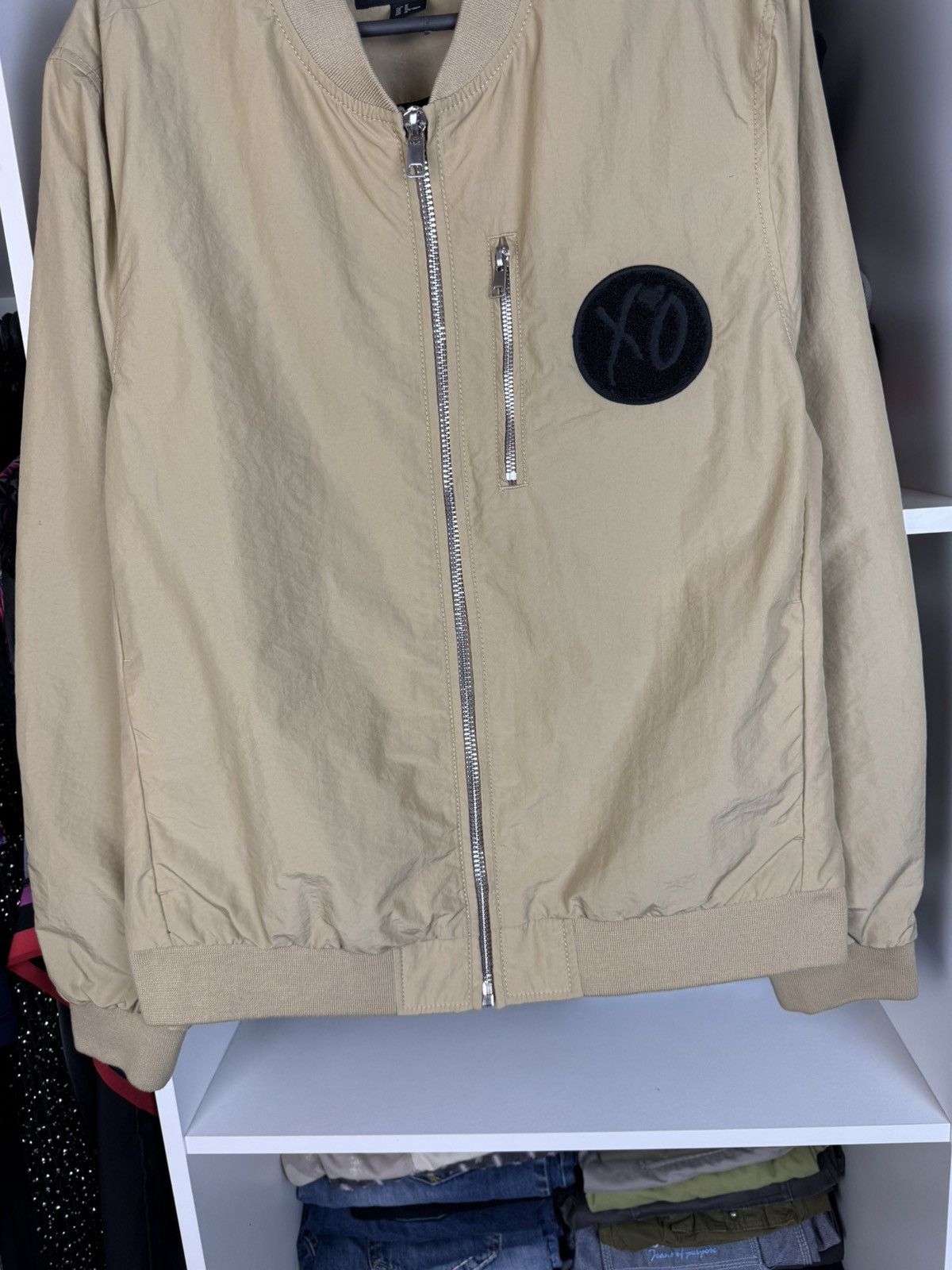 H&M The Weeknd x HM XO Bomber Jacket Size US M / EU 48-50 / 2 - 20 Thumbnail