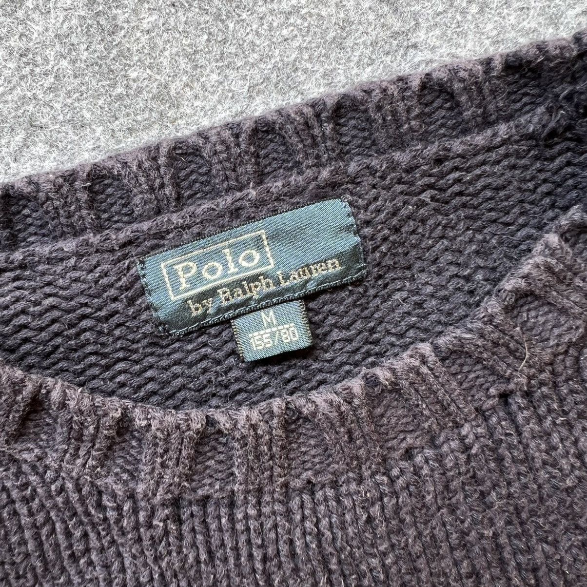 Ralph Lauren Vintage Polo Ralph Lauren American Flag Knit Sweater Size M / US 6-8 / IT 42-44 - 3 Thumbnail