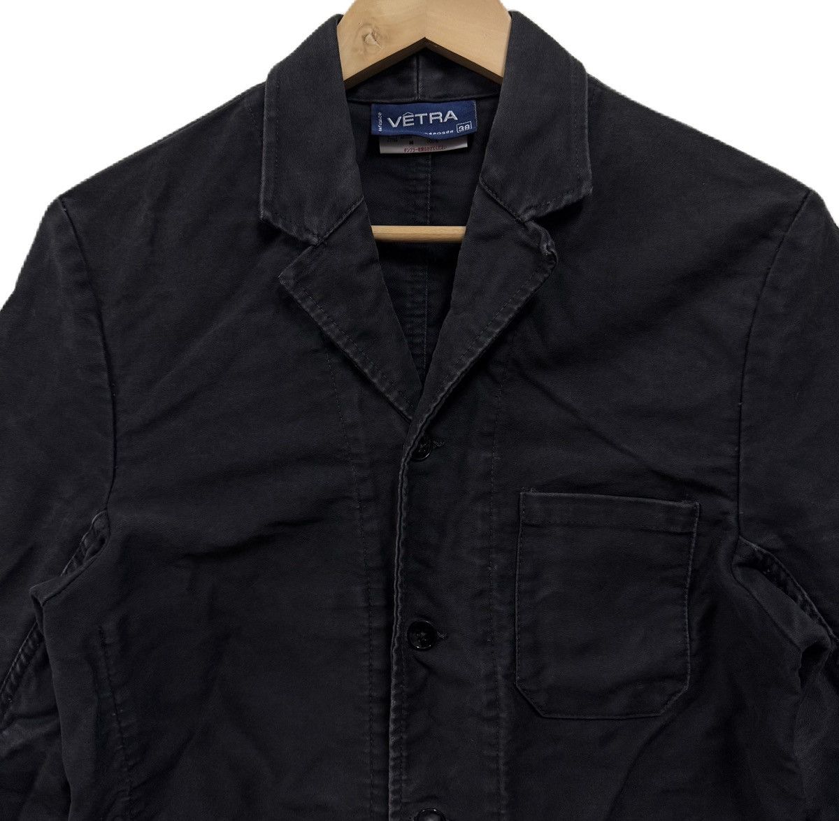 Vetra Vetra Marque Deposee chore jacket Made in france Size US M / EU 48-50 / 2 - 2 Thumbnail