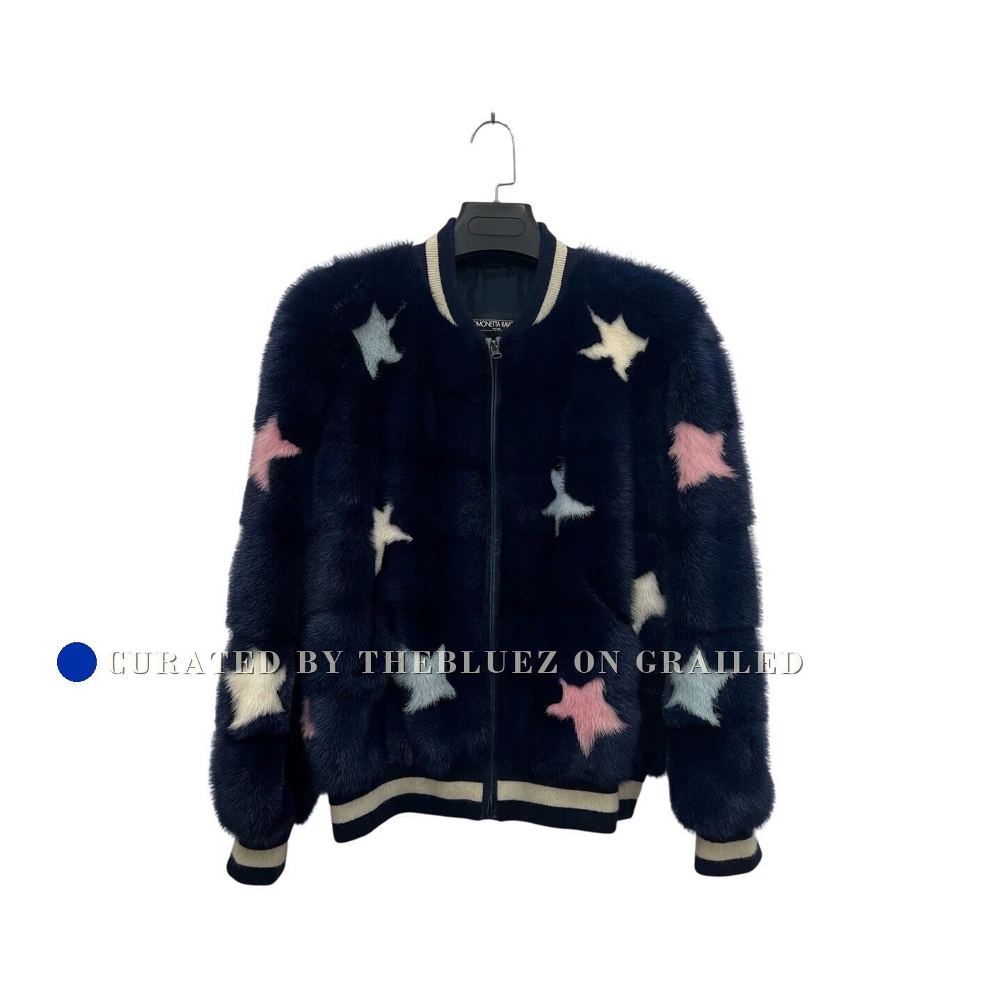 Simonetta Ravizza Simonetta Ravizza Star Fur Coat Size M / US 6-8 / IT 42-44 - 1 Thumbnail