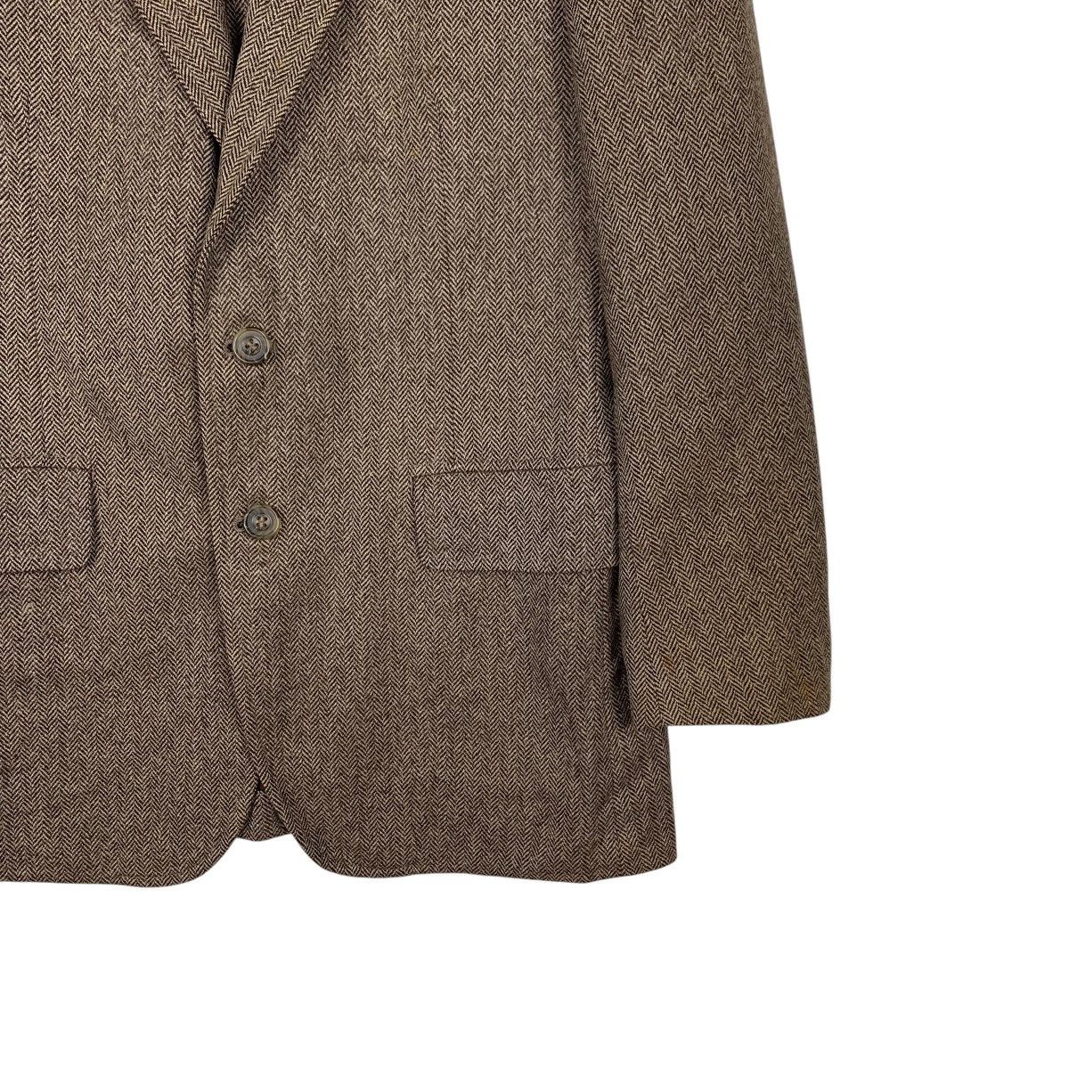 Chaps Ralph Lauren 90’s CHAPS RALPH LAUREN Herringbone Wool Blazers #2105-C92 Size US M / EU 48-50 / 2 - 6 Thumbnail