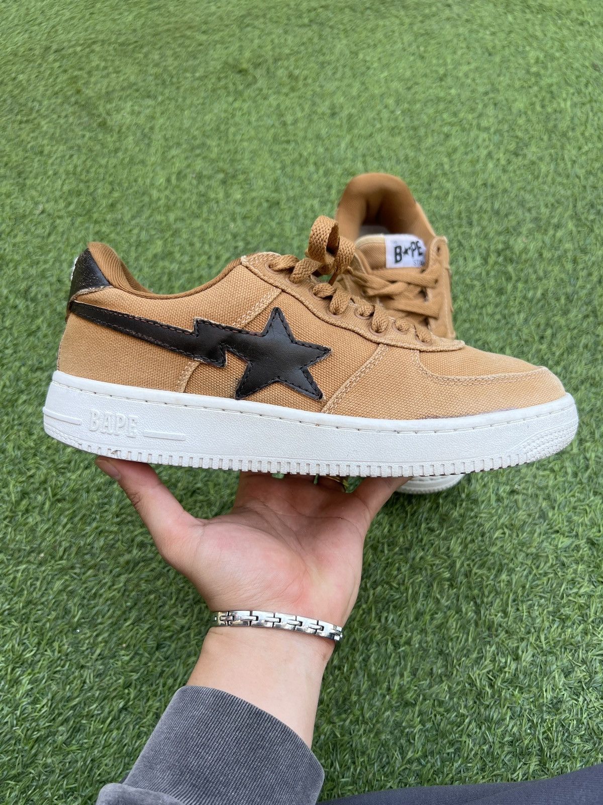 Bape Bape Sta Low Wheat Size US 8.5 / EU 41-42 - 1 Thumbnail