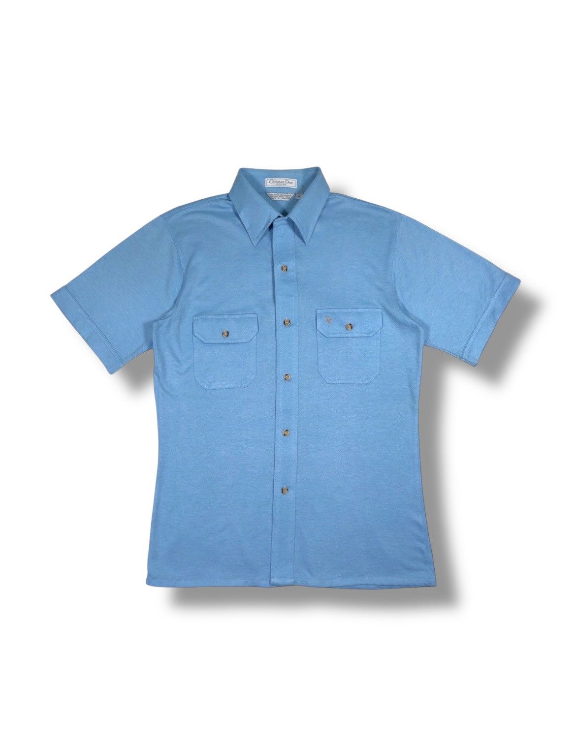 Christian Dior Monsieur × Dior Christian Dior Small Logo Shirt Size US M / EU 48-50 / 2 - 1 Thumbnail