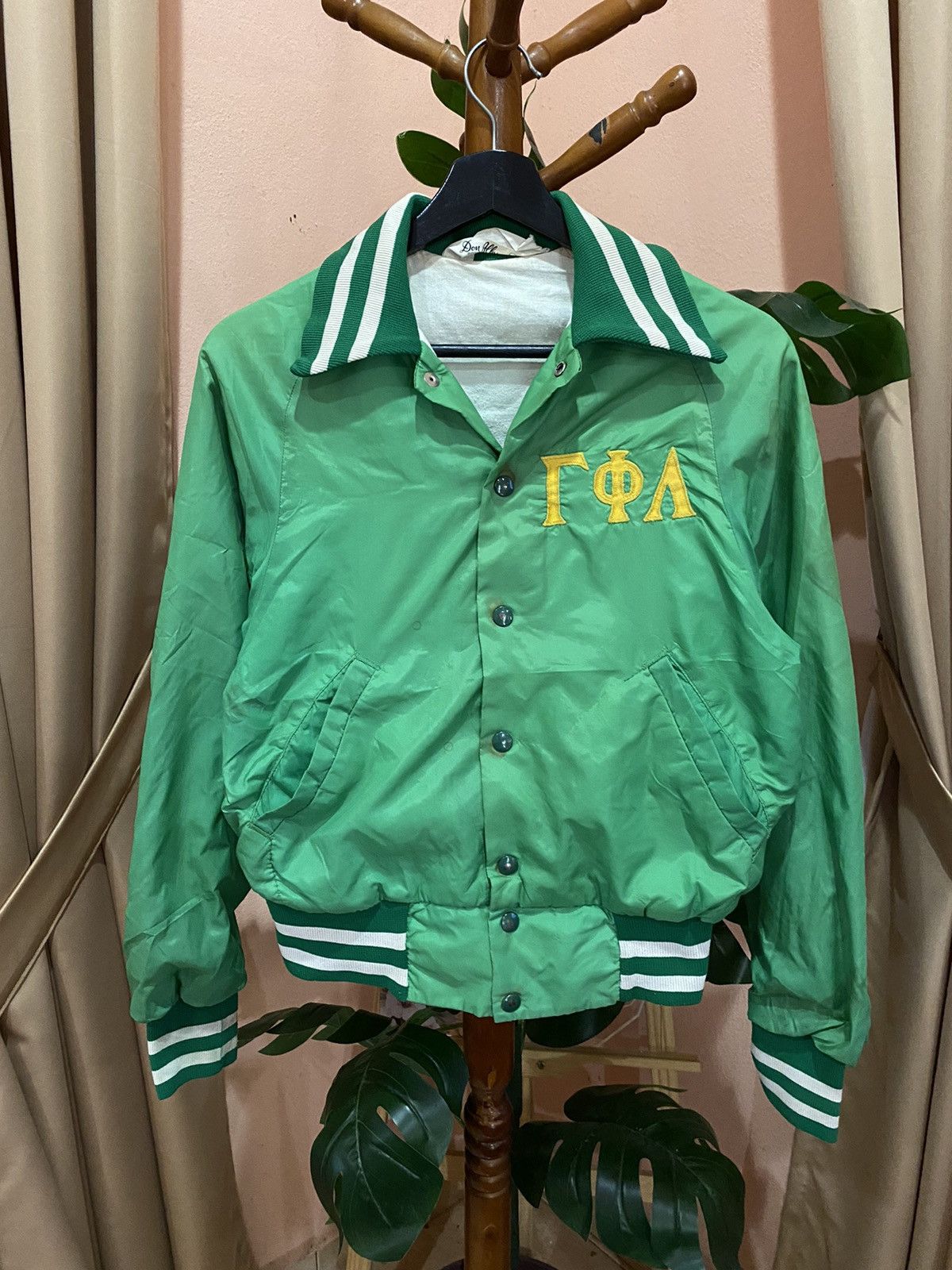 Other VINTAGE DON ALLESON VARSITY LETTERMAN STYLE JACKET Size US S / EU 44-46 / 1 - 1 Thumbnail