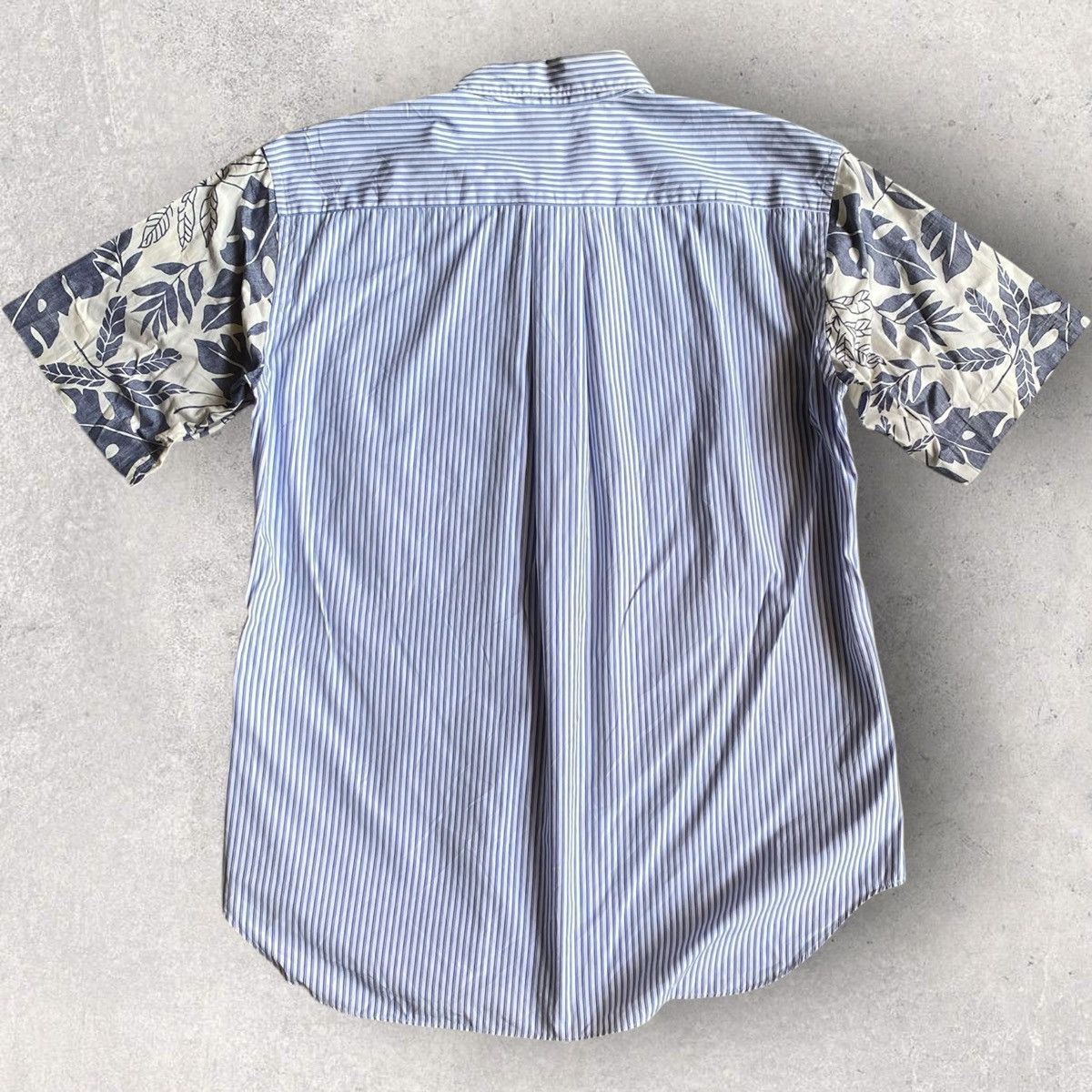 Comme des Garcons SS13 Stripes/Floral Shirt Size US M / EU 48-50 / 2 - 5 Thumbnail
