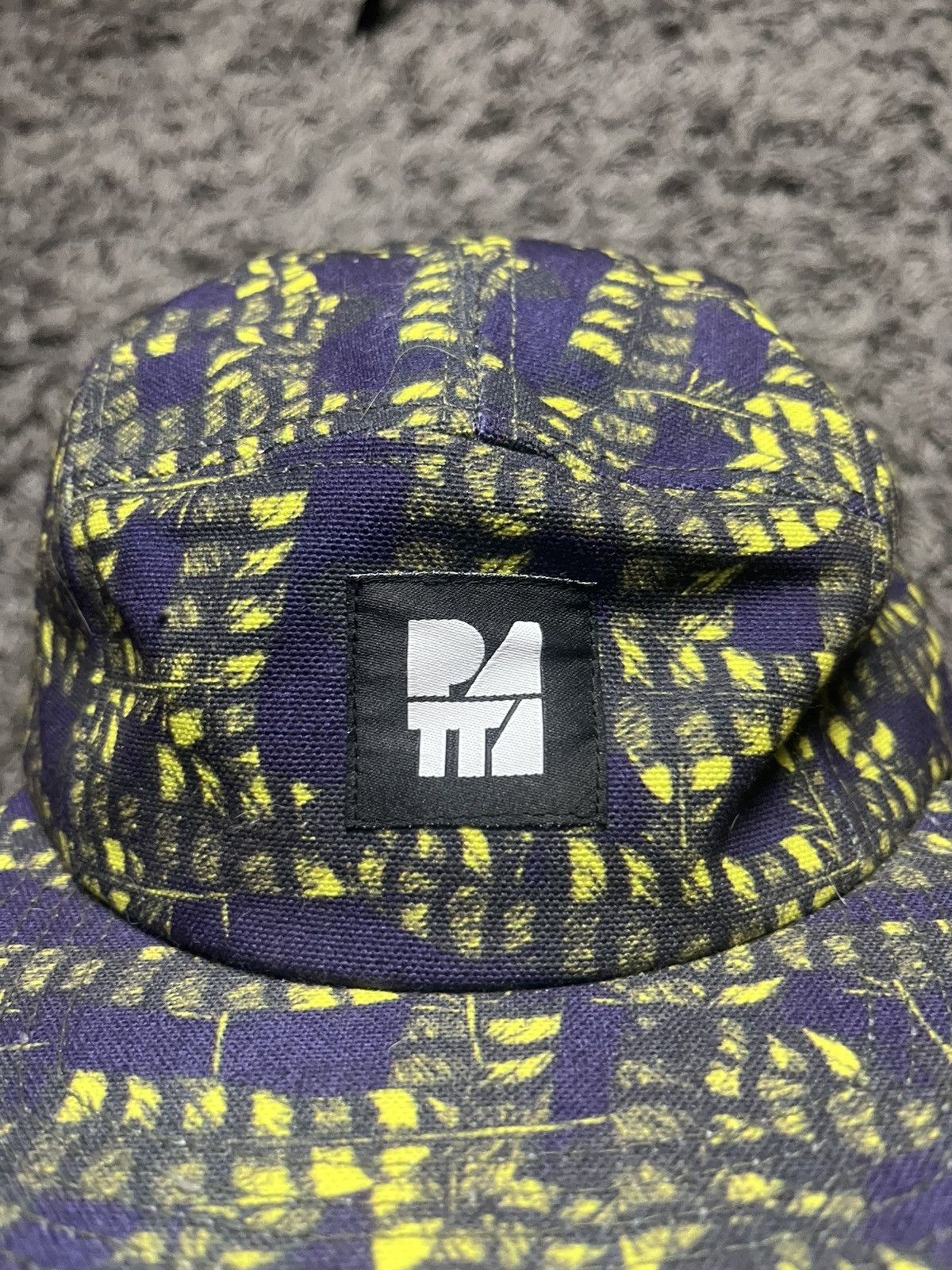 Patta Patta SS13 Feather Print 5-Panel Camp Hat Size ONE SIZE - 3 Thumbnail