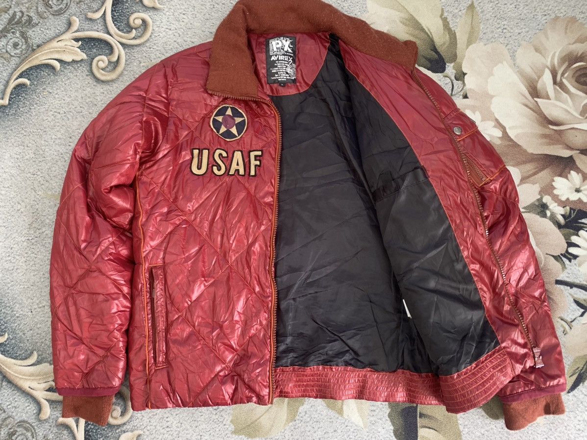 Avirex Avirex Quilted Puffer Jacket Size US L / EU 52-54 / 3 - 14 Thumbnail