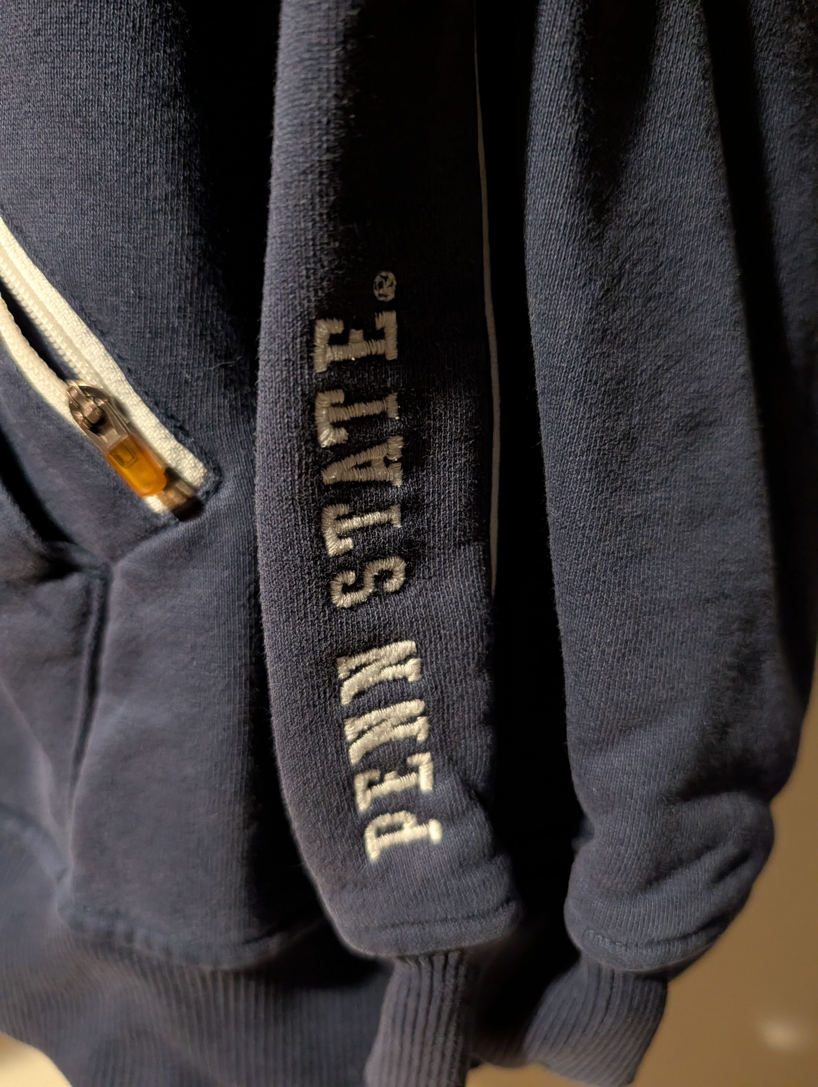 NCAA Vintage Y2K Penn State Nittany Lion Football Nike Hoodie Size US M / EU 48-50 / 2 - 4 Thumbnail