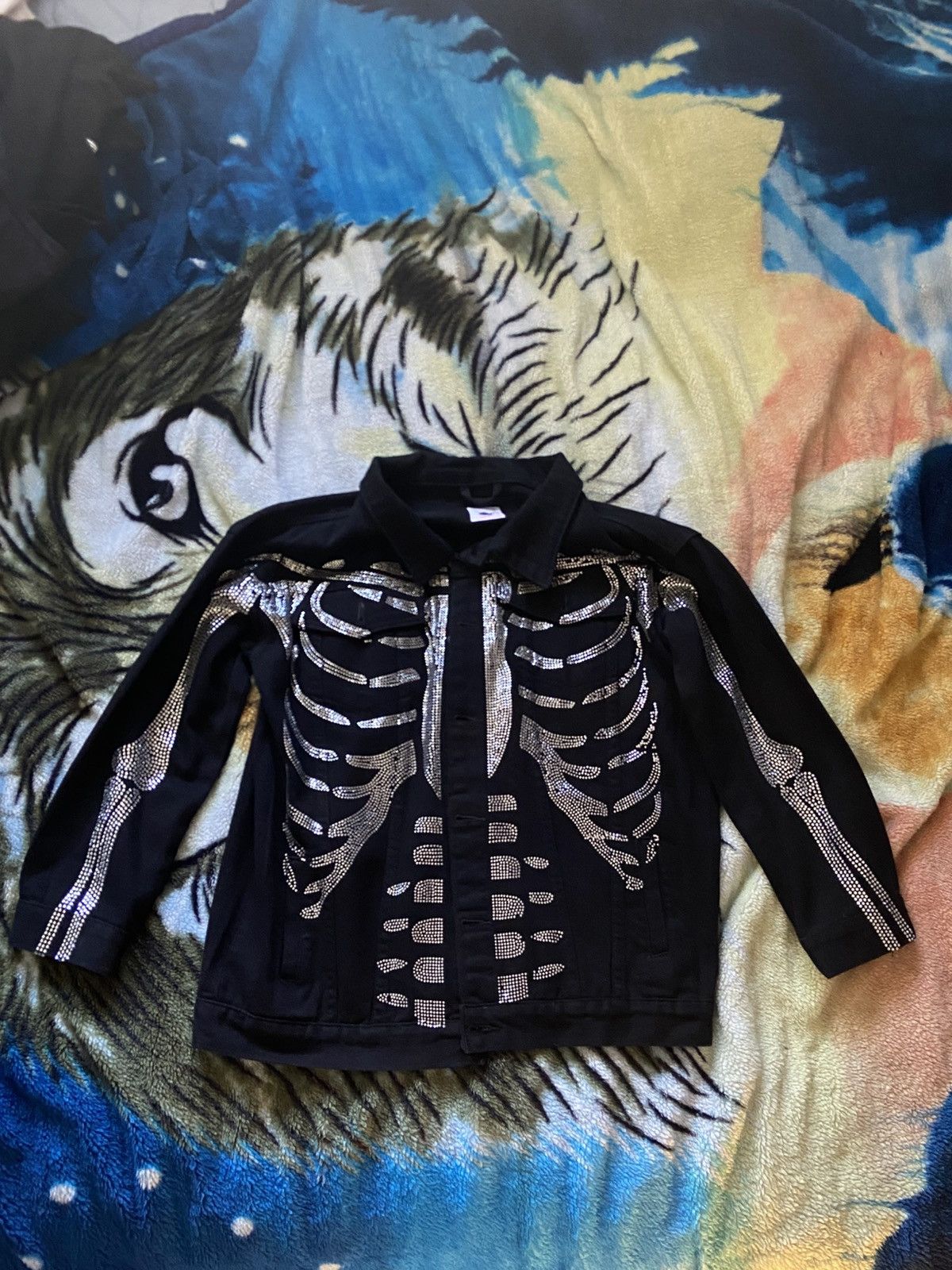 Other Klanlife rhinestone jacket Size US S / EU 44-46 / 1 - 1 Thumbnail