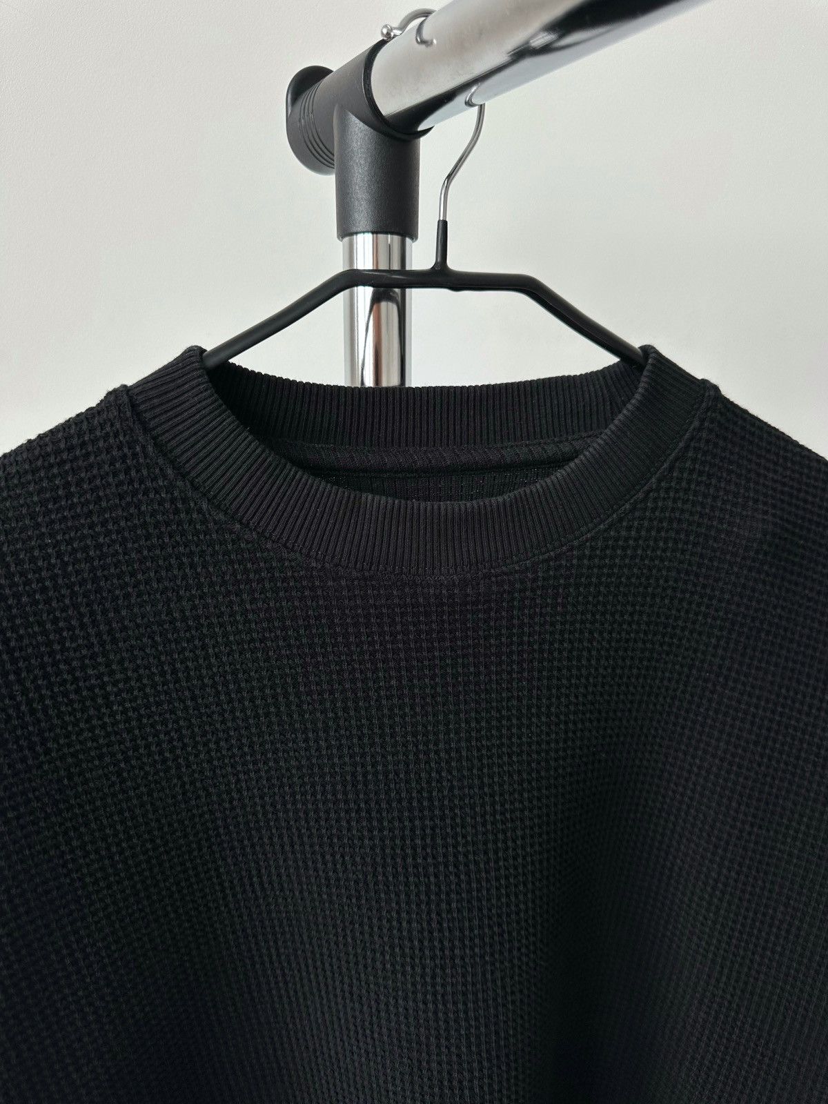 Represent Clo. Represent Black Waffle T-Shirt Size US XL / EU 56 / 4 - 4 Thumbnail
