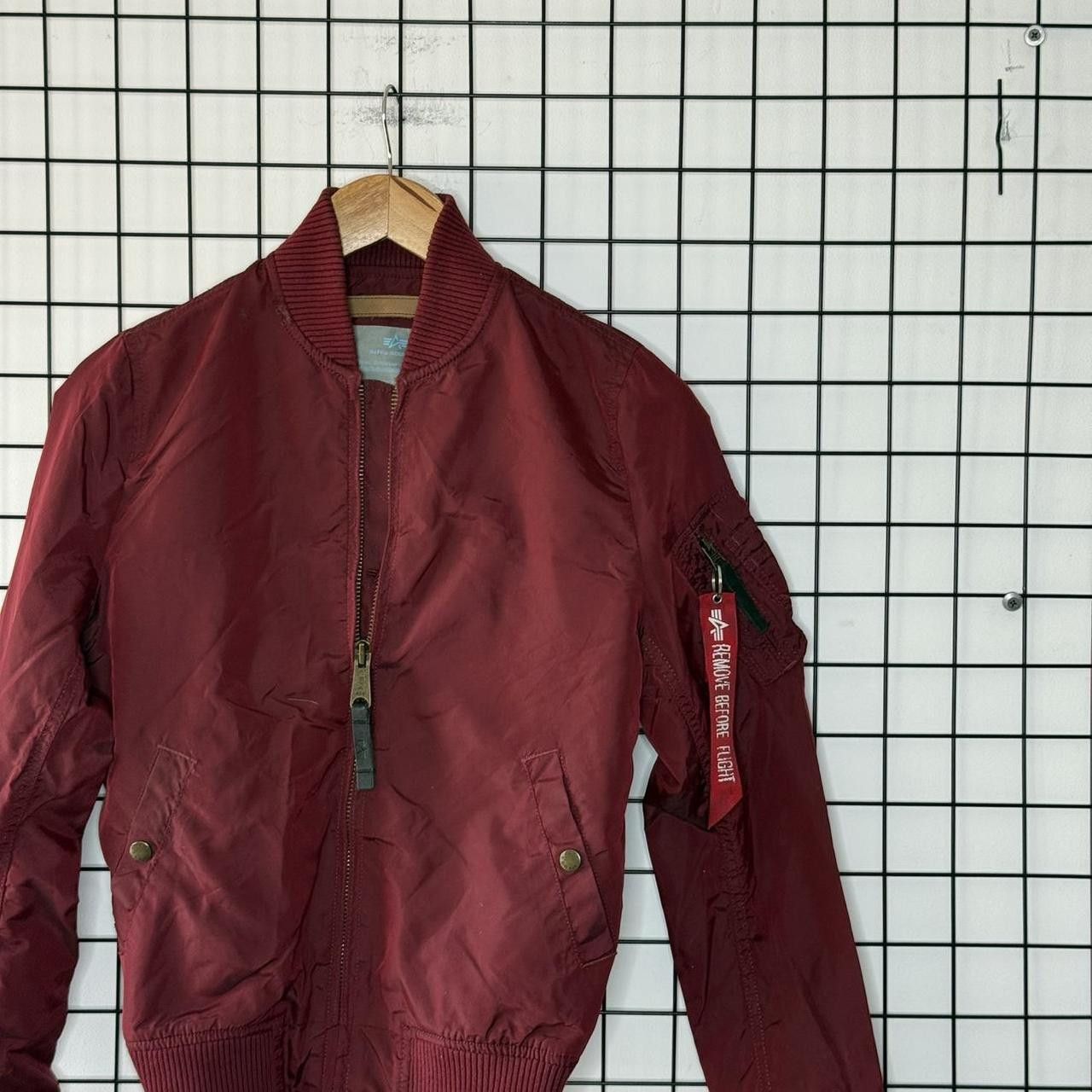 Alpha Industries Alpha Industries Jacket Burgandy Size US S / EU 44-46 / 1 - 4 Thumbnail