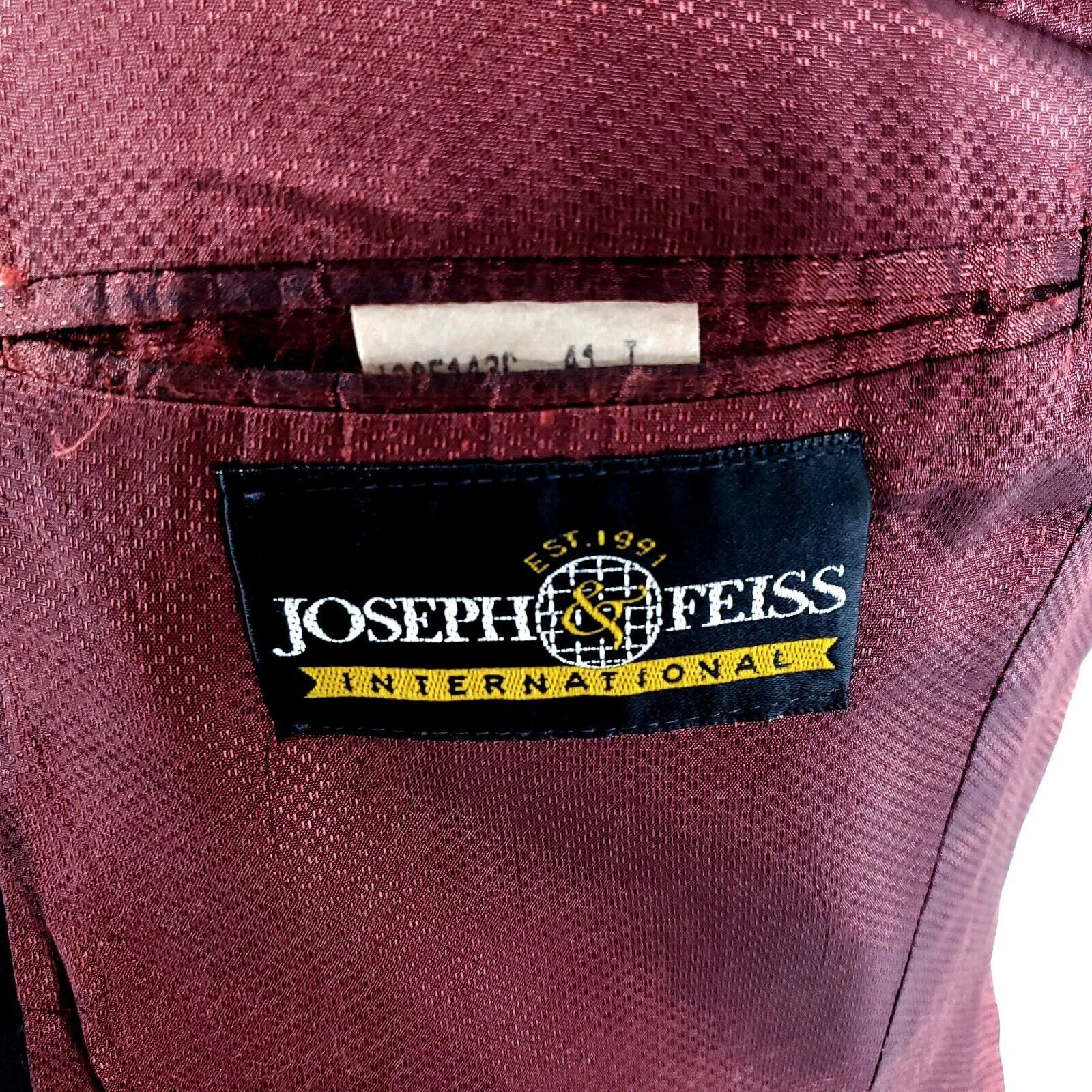 Joseph & Feiss Joseph & Feiss Internatioinal Wool 3 Silver Button Blazer 40 Size 40L - 8 Thumbnail