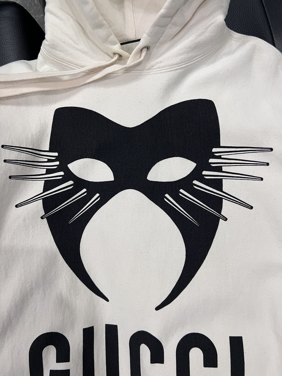 Gucci Gucci Cat Mask Graphic Sweatshirt Size US XS / EU 42 / 0 - 3 Thumbnail