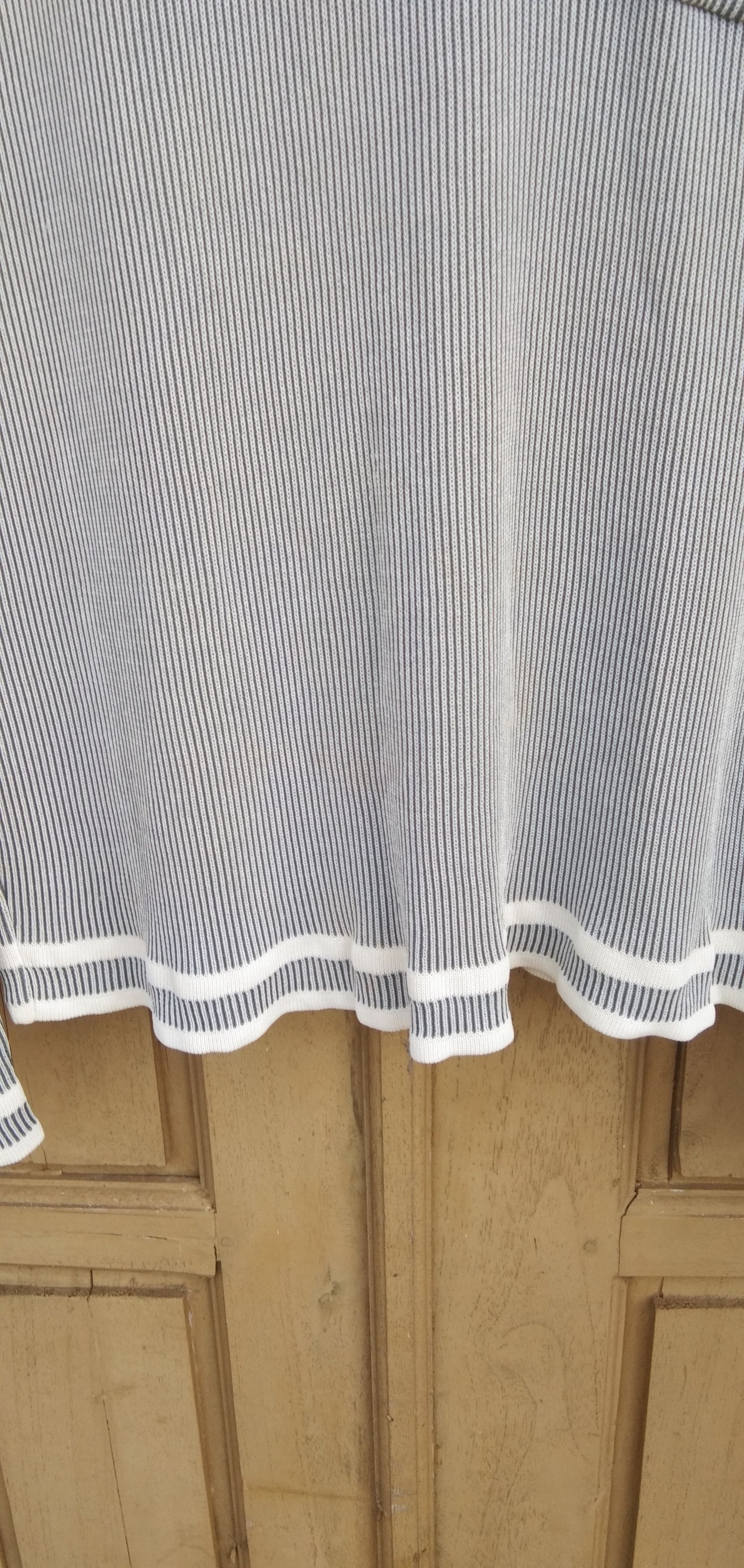 Designer × Jean Paul Gaultier × Vintage Jpg homme pocket stripe halpzip sweater Size M / US 6-8 / IT 42-44 - 3 Thumbnail