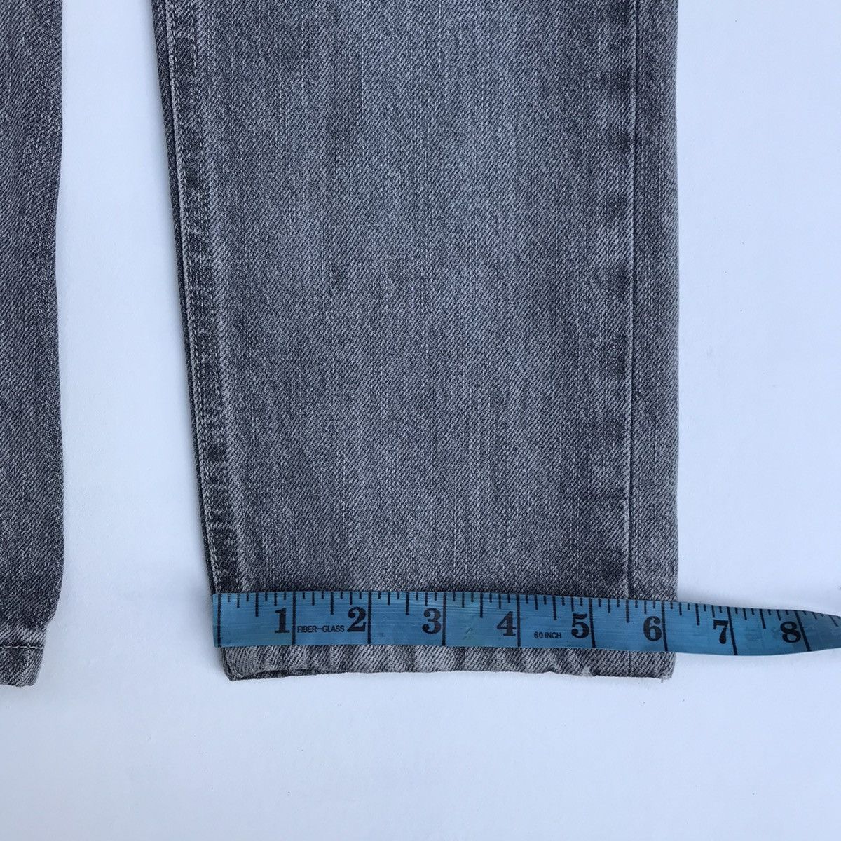 Dolce & Gabbana Dolce & Gabbana Denim Selvedge Distressed D&G Luxury Brand Size US 30 / EU 46 - 18 Thumbnail