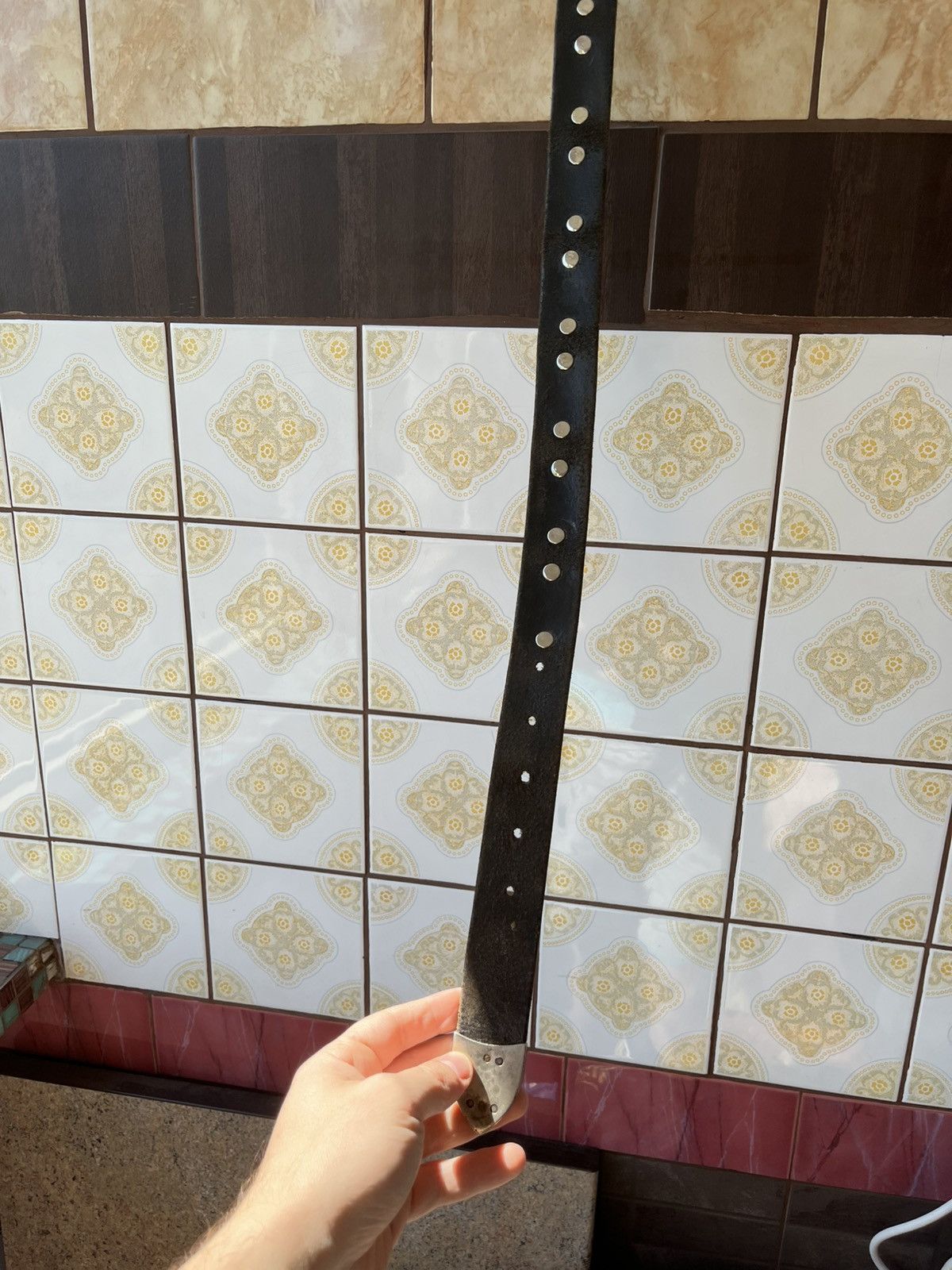 Other Bela Silver leather belt very rare Size ONE SIZE - 10 Thumbnail