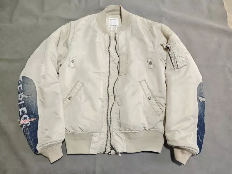 Visvim visvim 19aw THORSON MA1 jacket Size US L / EU 52-54 / 3 - 2 Thumbnail