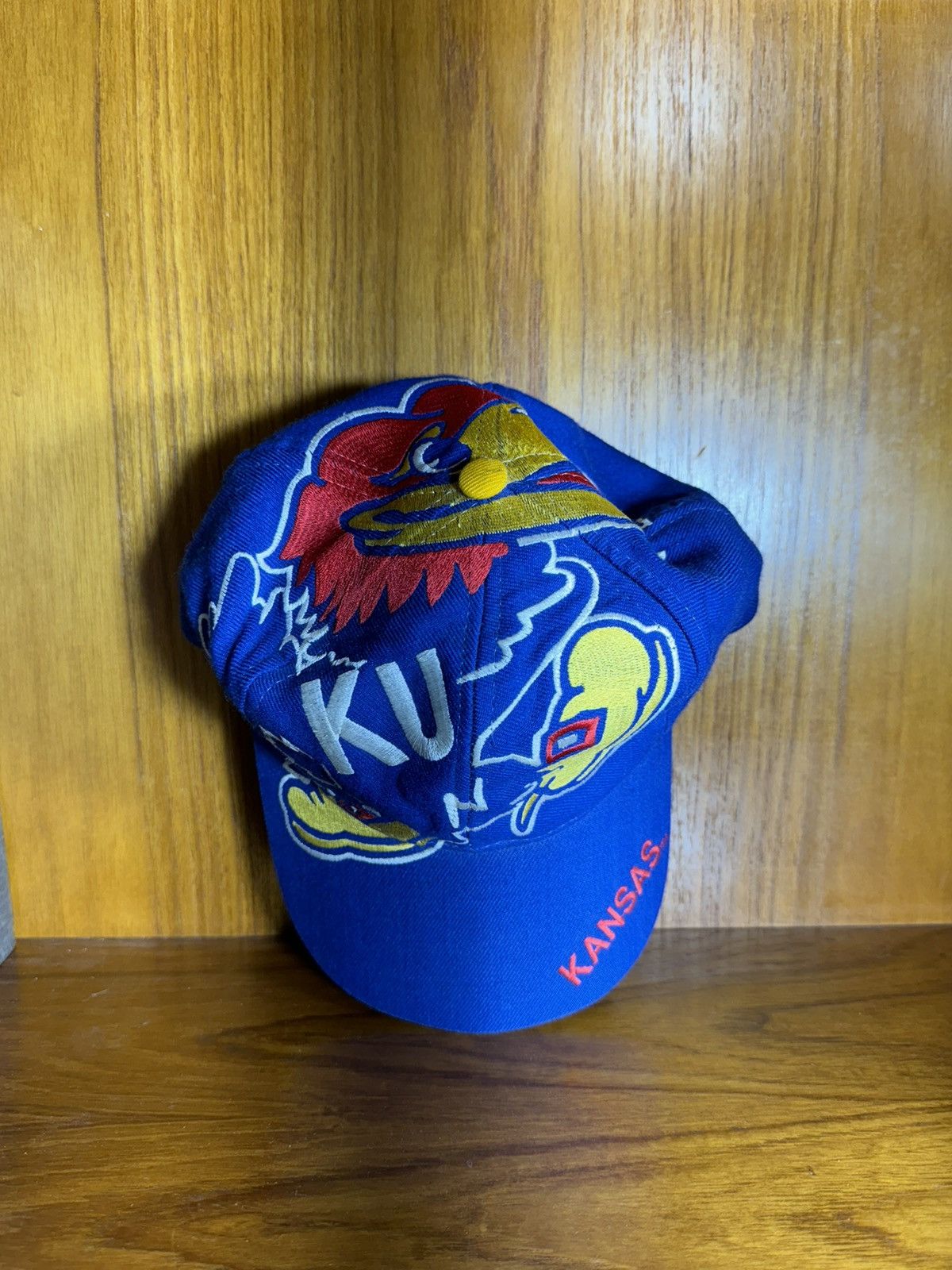 Vintage Vintage Kansas Jayhawks The Game Big Logo Size ONE SIZE - 3 Thumbnail