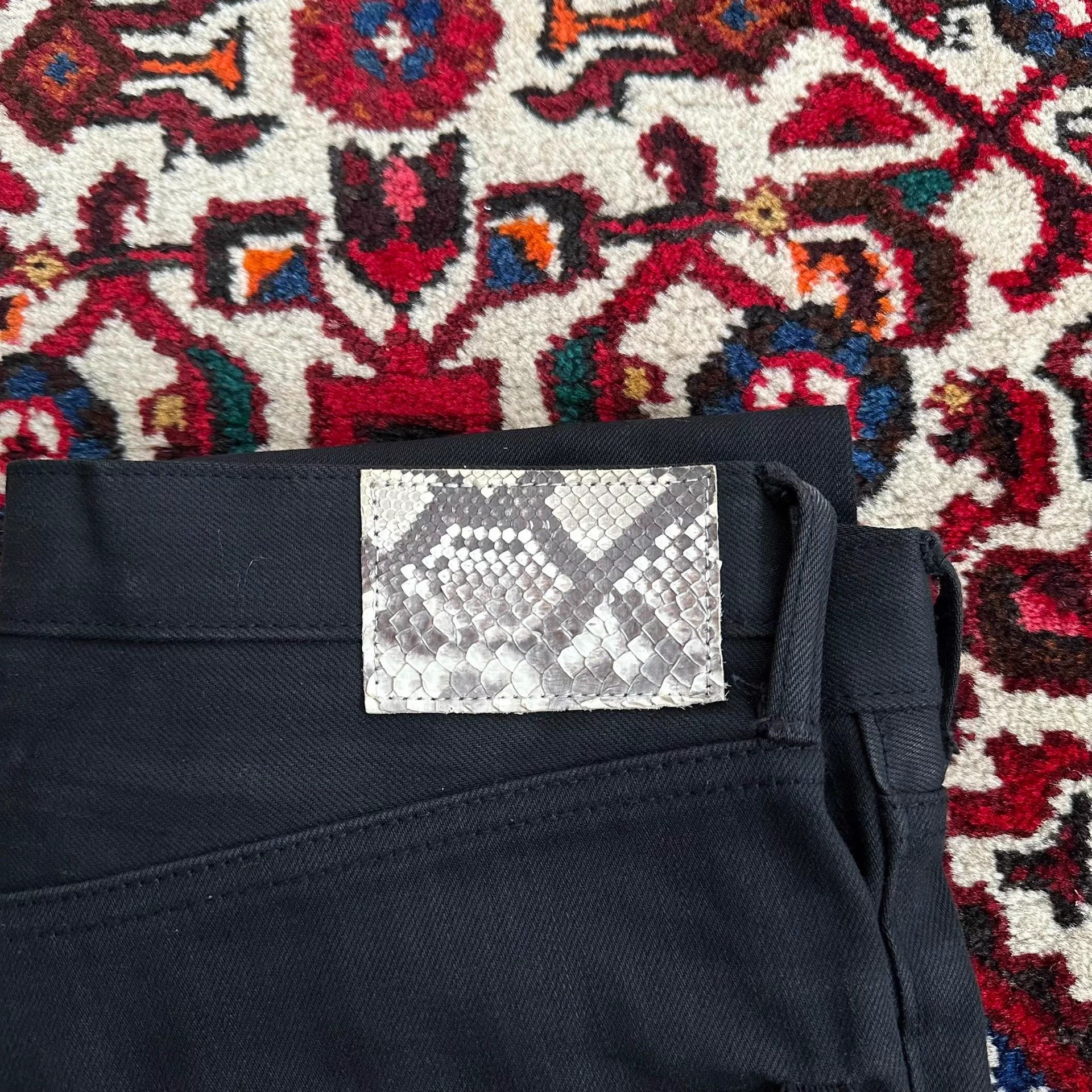 Visvim visvim 10aw 1st gen snake skin selvedge jeans Size US 32 / EU 48 - 4 Thumbnail